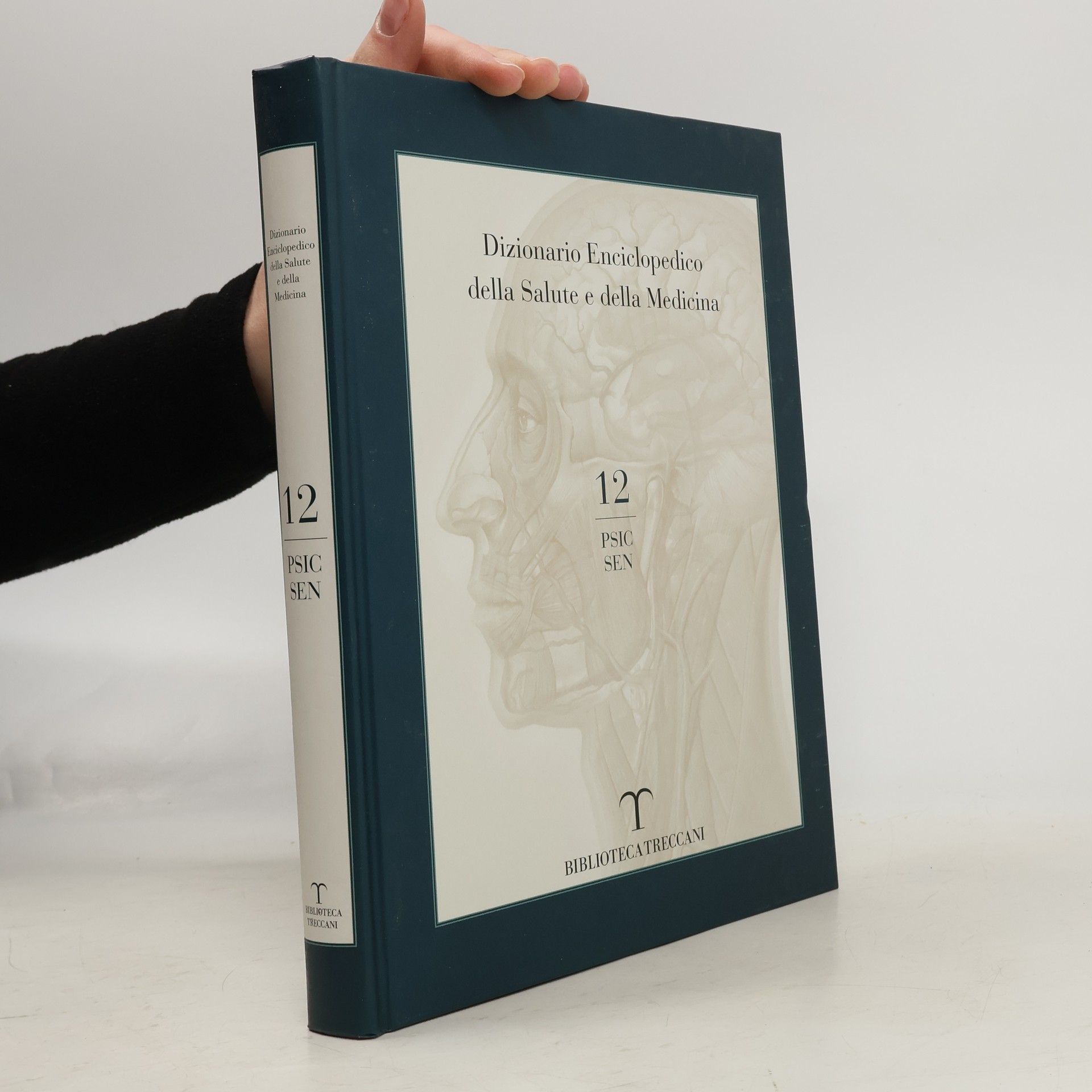 Kolektív autorov Dizionario Enciclopedico della Salute e della Medicina 12