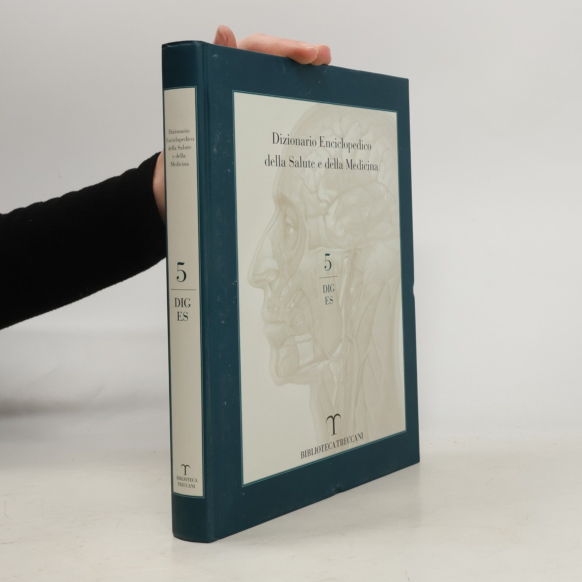 Kolektív autorov Dizionario Enciclopedico della Salute e della Medicina 5