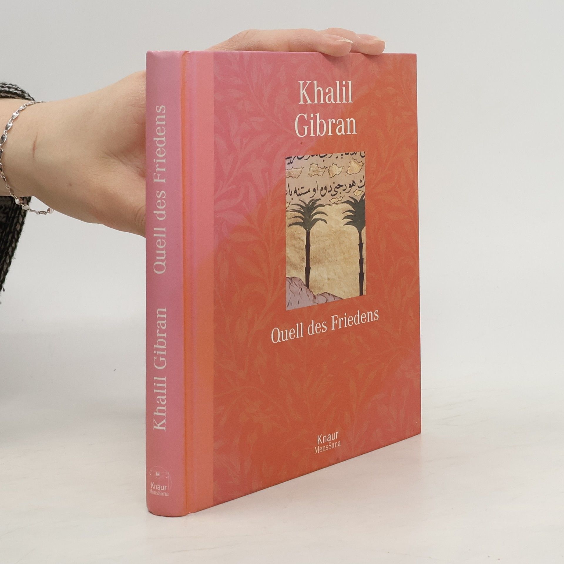 Khalil Gibran Quell des Friedens