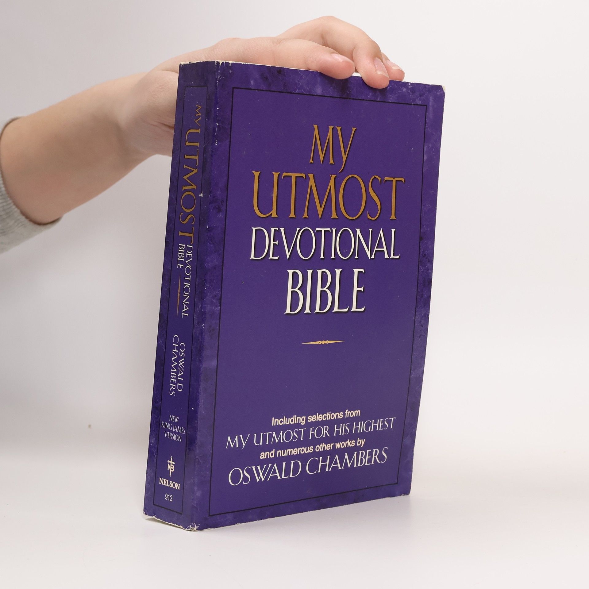 anonym My Utmost Devotional Bible New King James Version