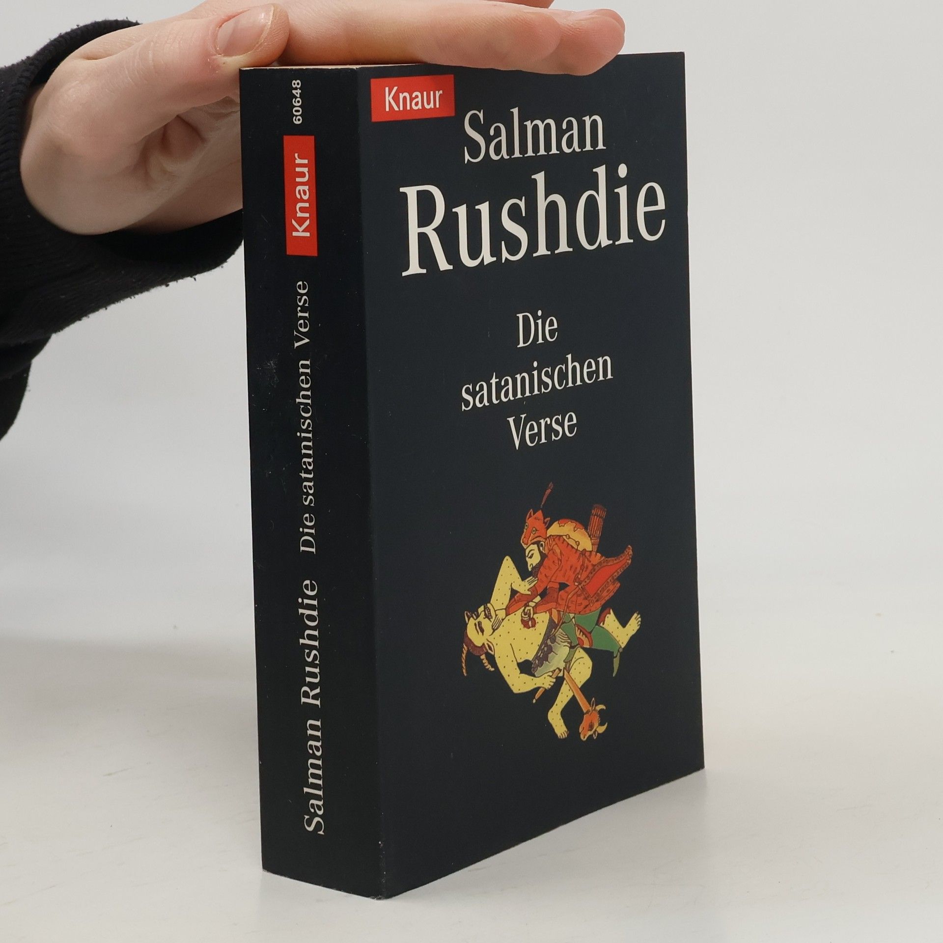 Salman Rushdie Die satanischen Verse