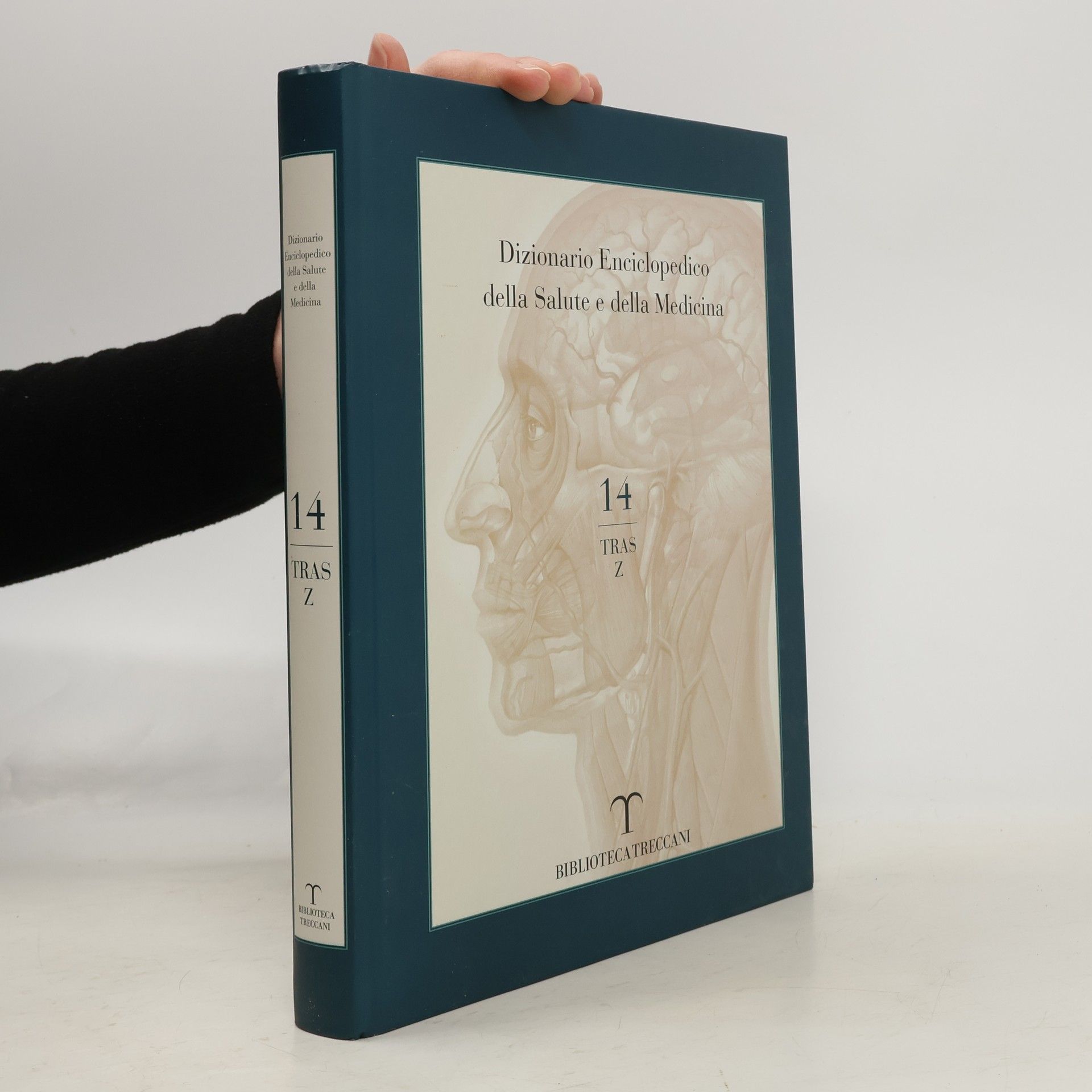 Kolektív autorov Dizionario Enciclopedico della Salute e della Medicina 14