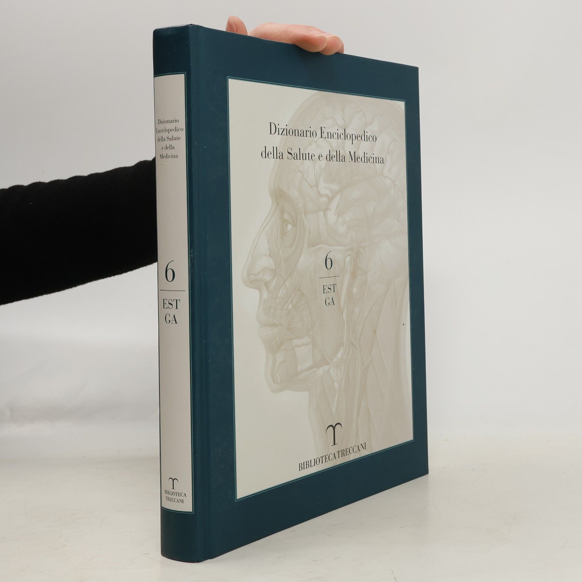 Kolektív autorov Dizionario Enciclopedico della Salute e della Medicina 6