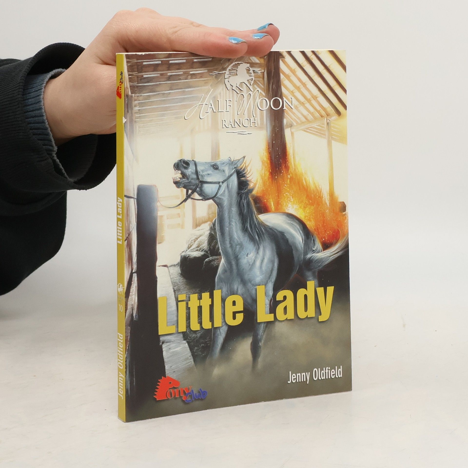 Jenny Oldfield Half Moon Ranch. Little Lady