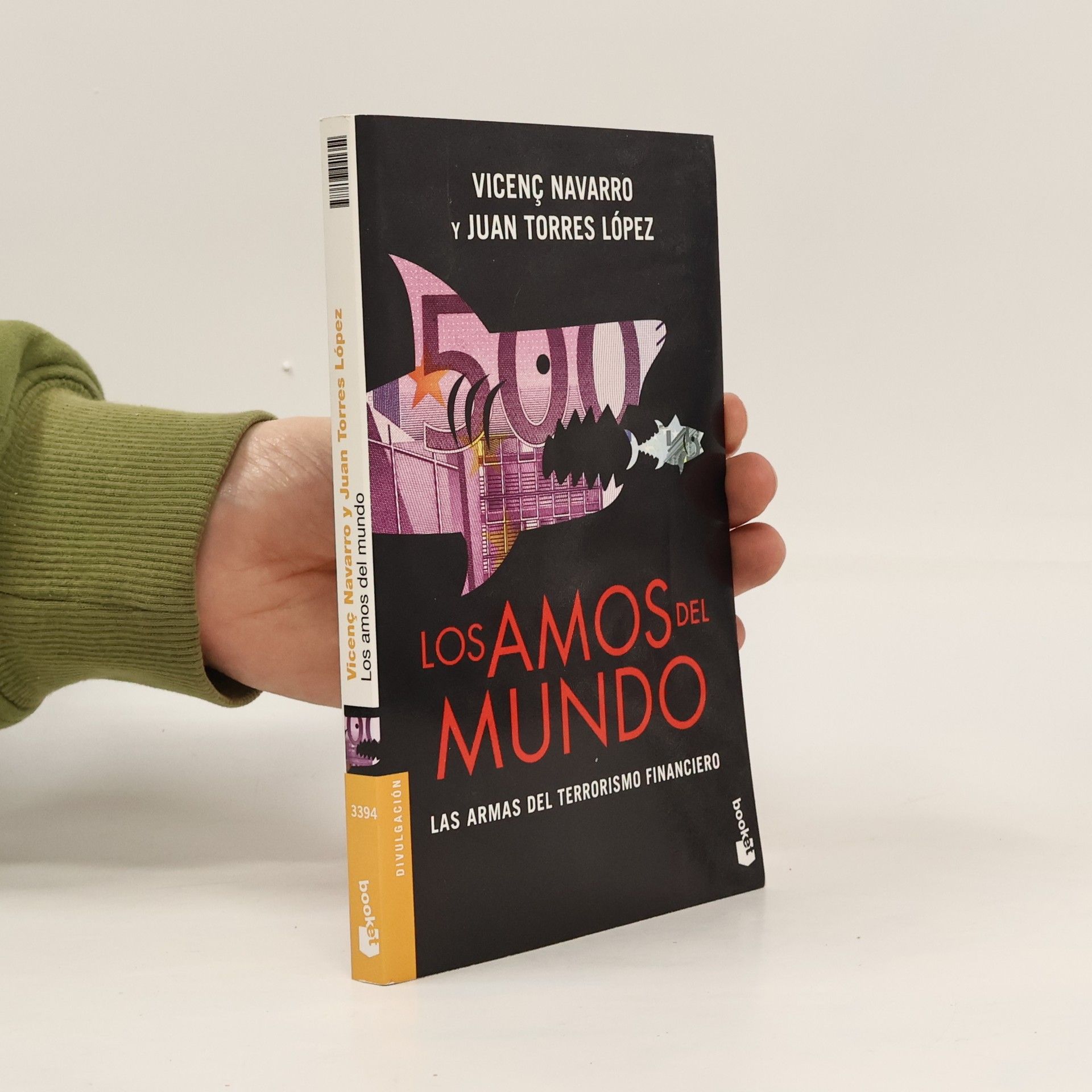 Vicenç Navarro Divulgación: Los amos del mundo