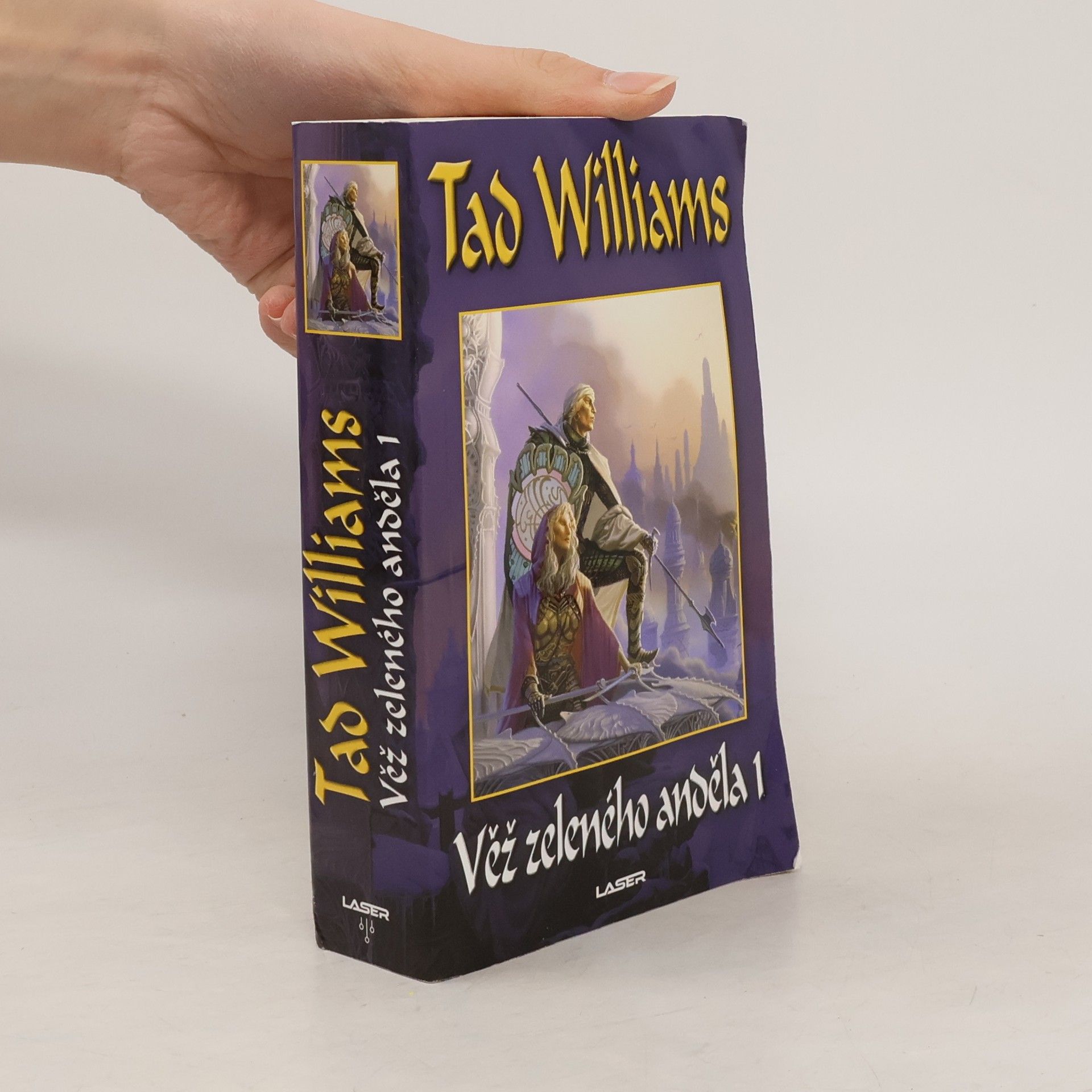 Tad Williams Věž Zeleného anděla 1. (Jasný osten, žal a trn. Třetí kniha trilogie.)