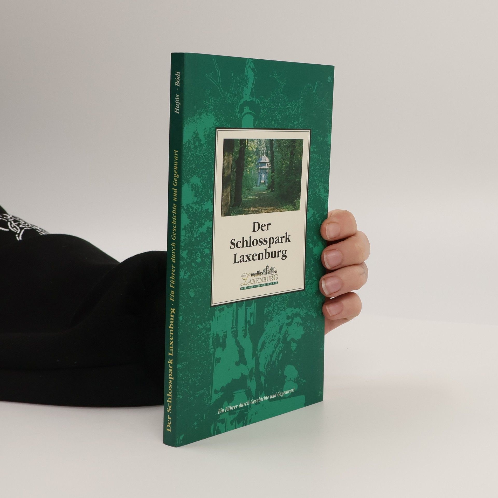 Géza Hajós Der Schloßpark Laxenburg