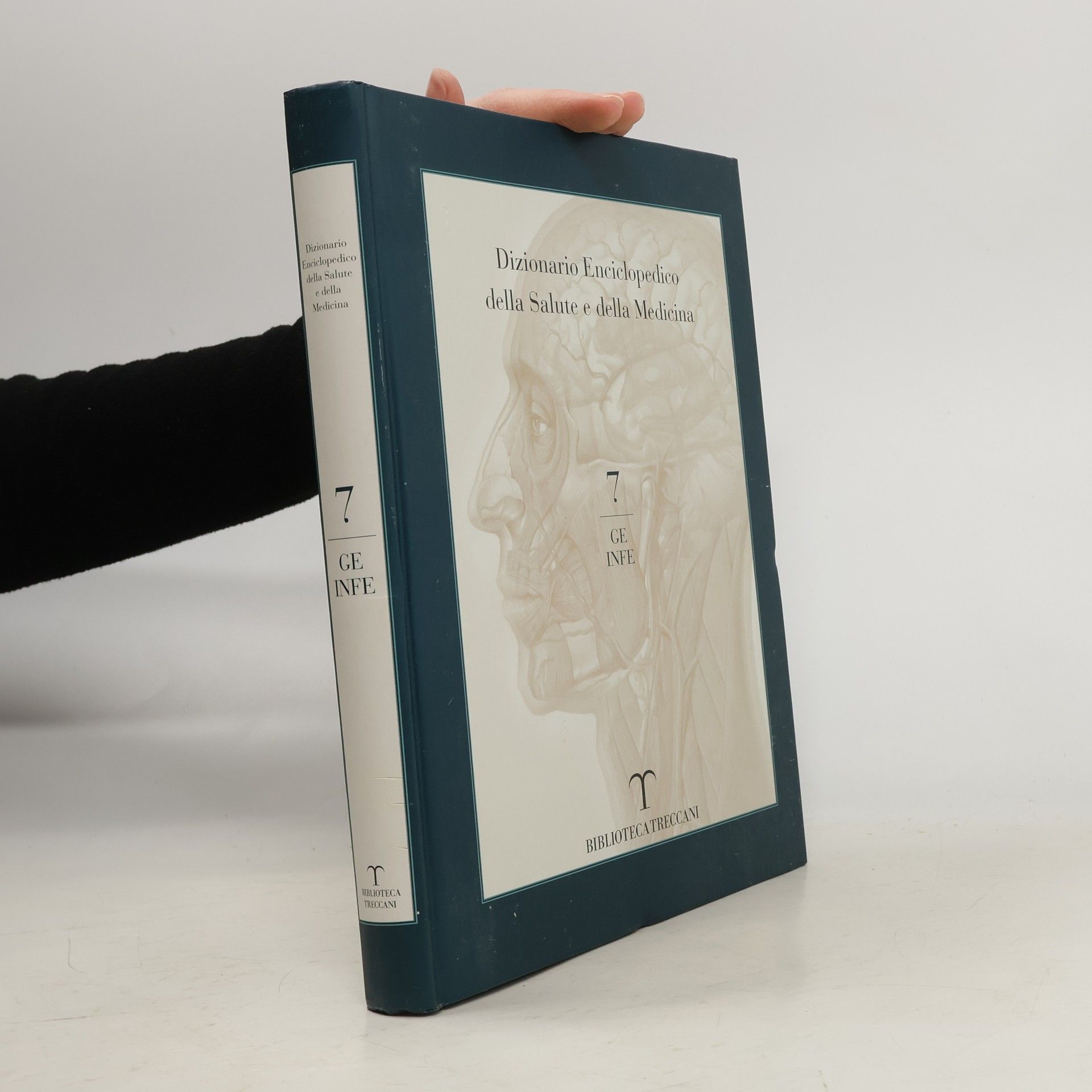 Kolektív autorov Dizionario Enciclopedico della Salute e della Medicina 7