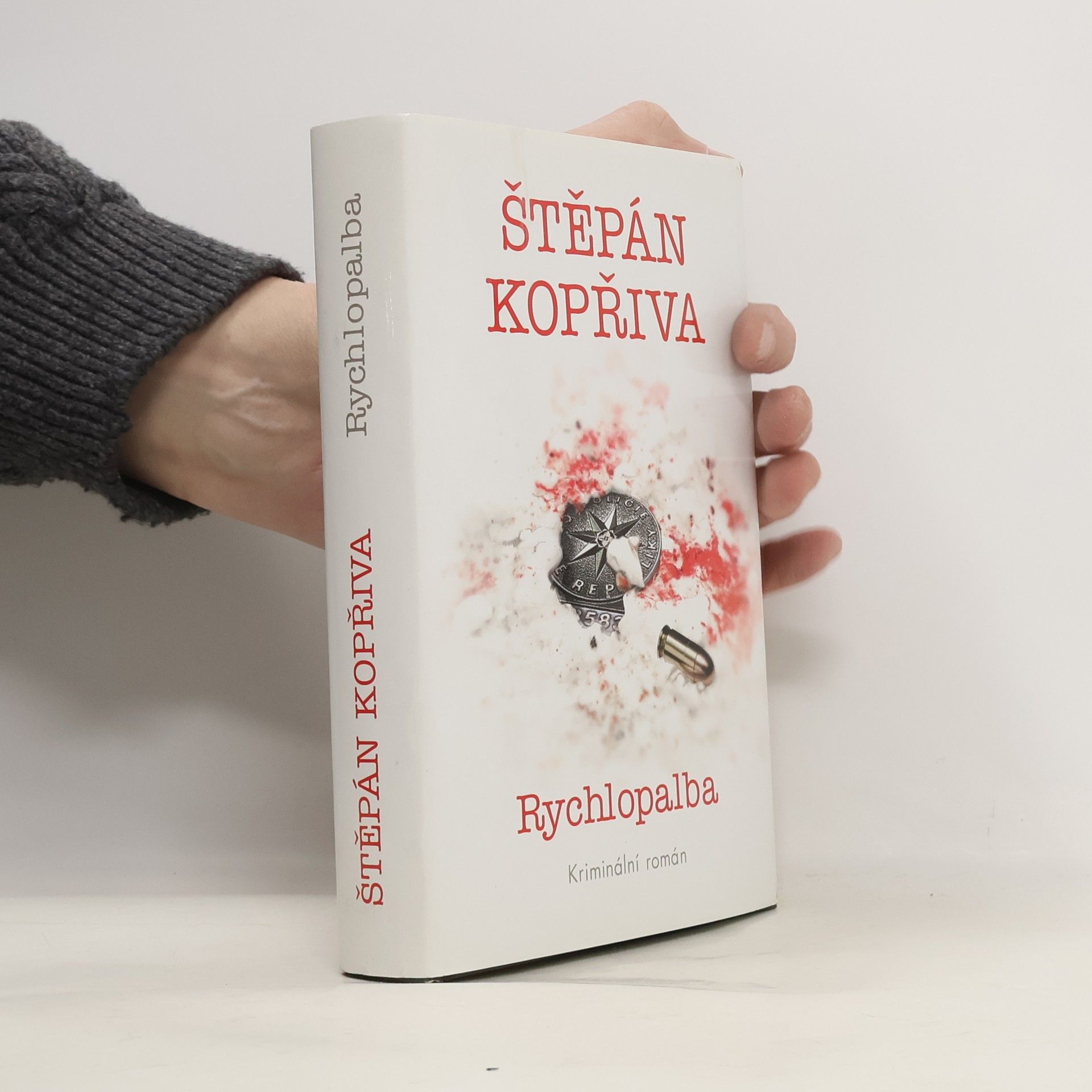 Štěpán Kopřiva Rychlopalba