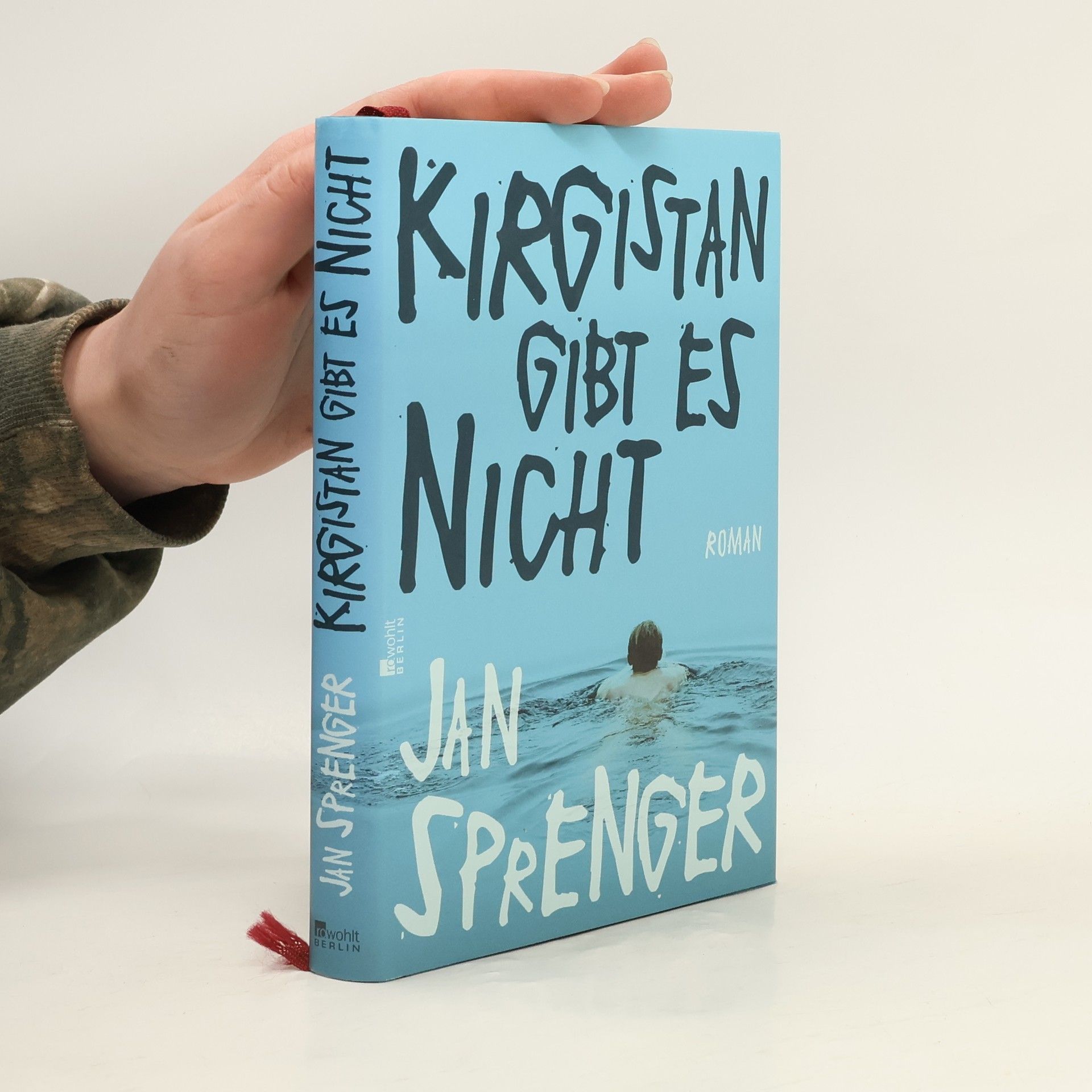 Jan Sprenger Kirgistan gibt es nicht