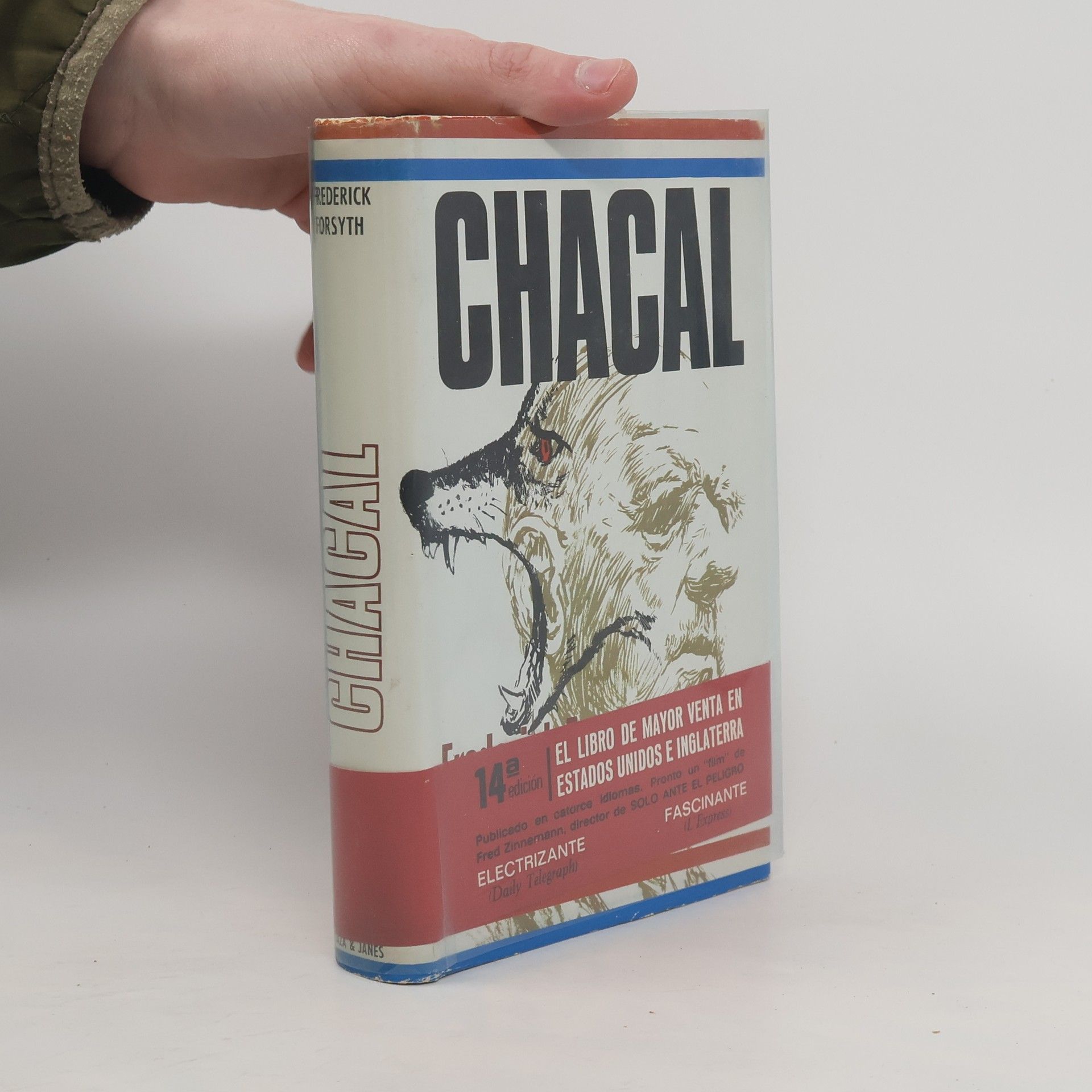 Frederick Forsyth Chacal - 14ª edición