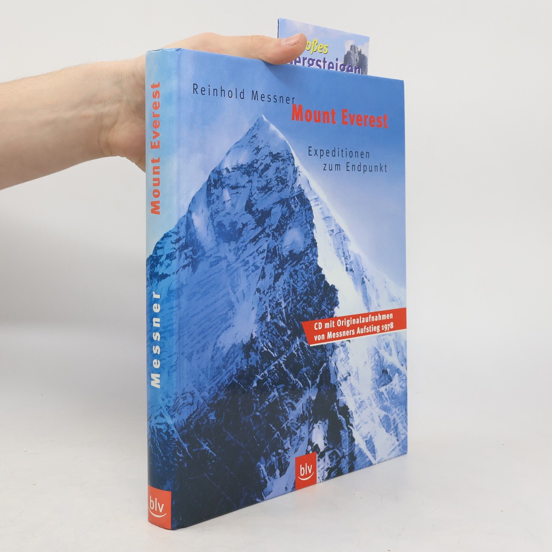 Reinhold Messner Mount Everest
