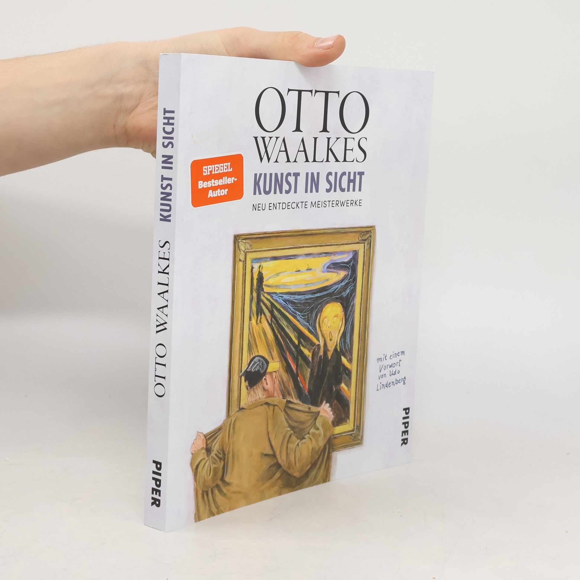 Otto Waalkes Kunst in Sicht