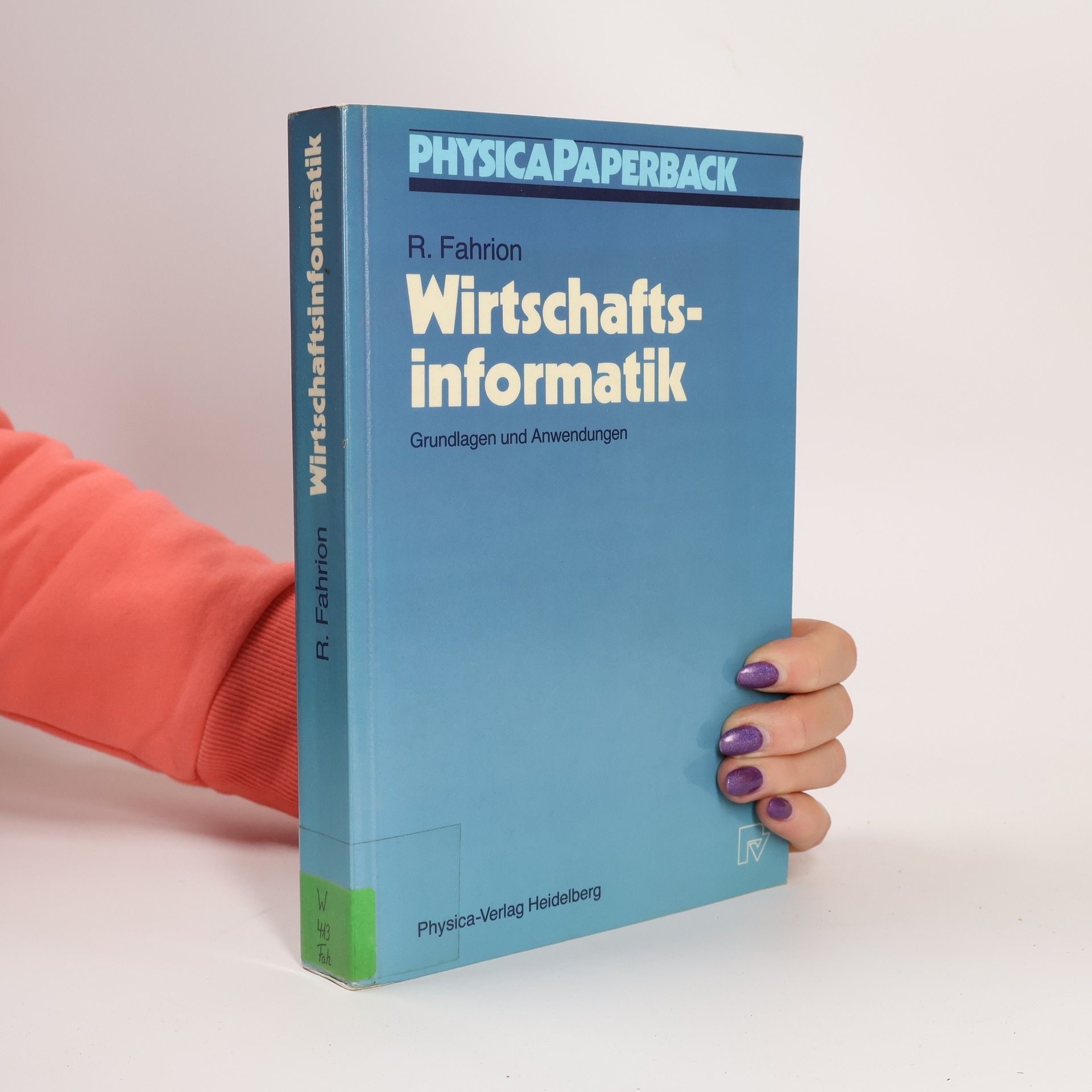 Roland Fahrion Physica-Lehrbuch: Wirtschaftsinformatik