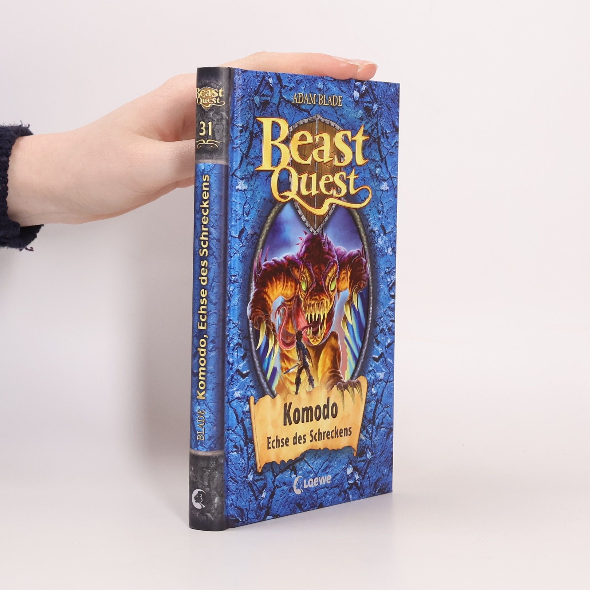 Adam Blade Beast Quest 31: Komodo, Echse des Schreckens