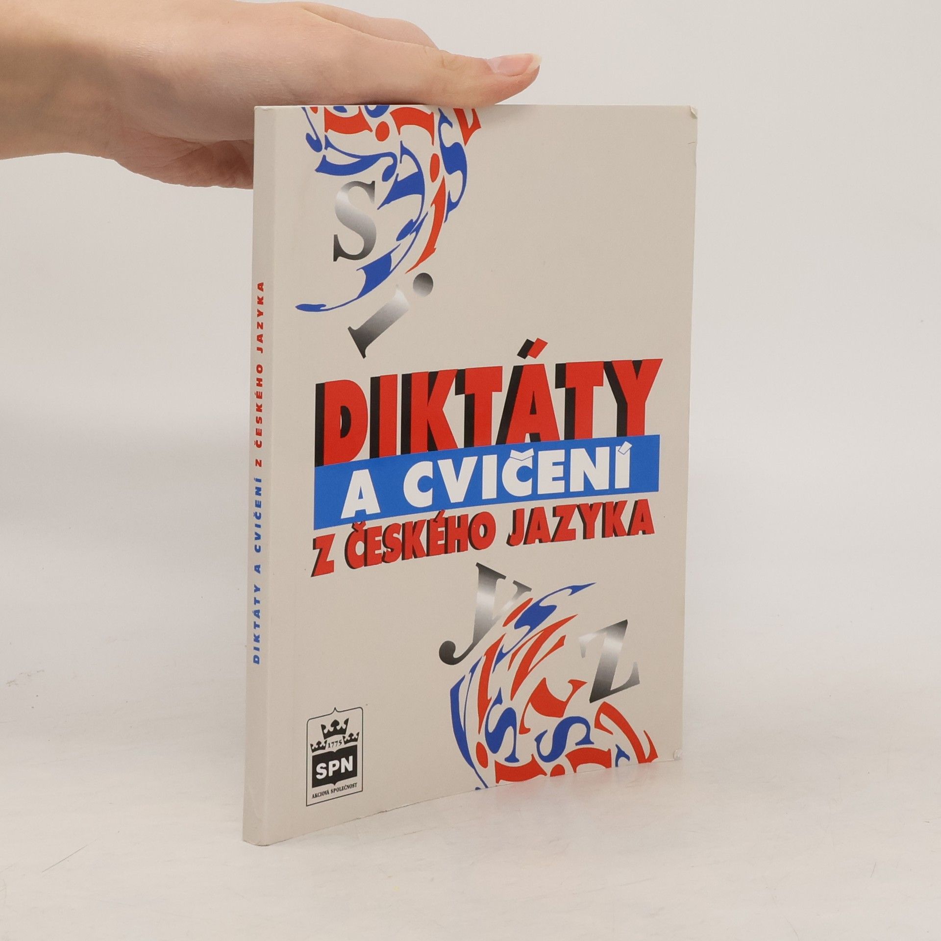 Zdeněk Hampl Diktáty a cvičení z českého jazyka