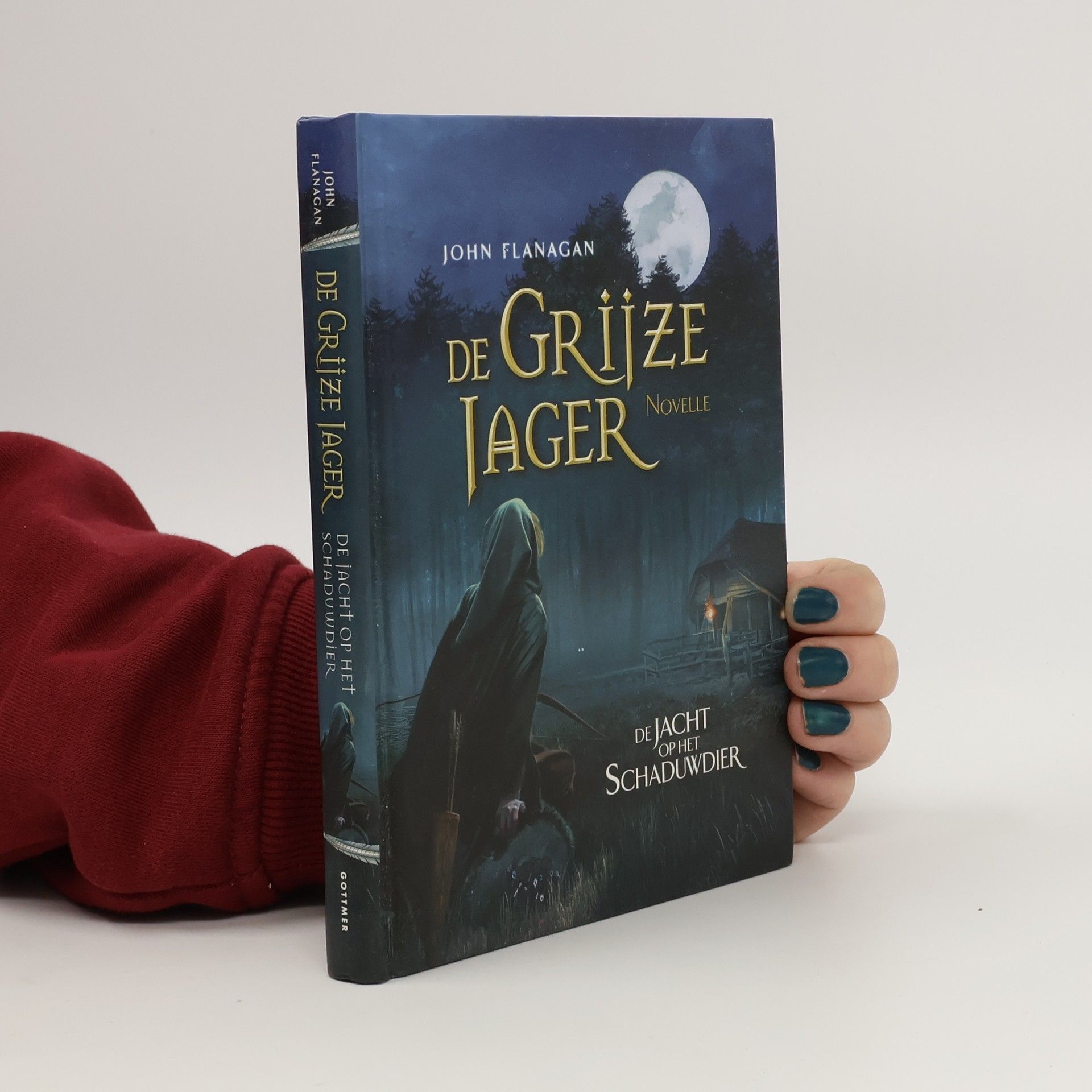 John Flanagan De Grijze Jager: De jacht op het schaduwdier