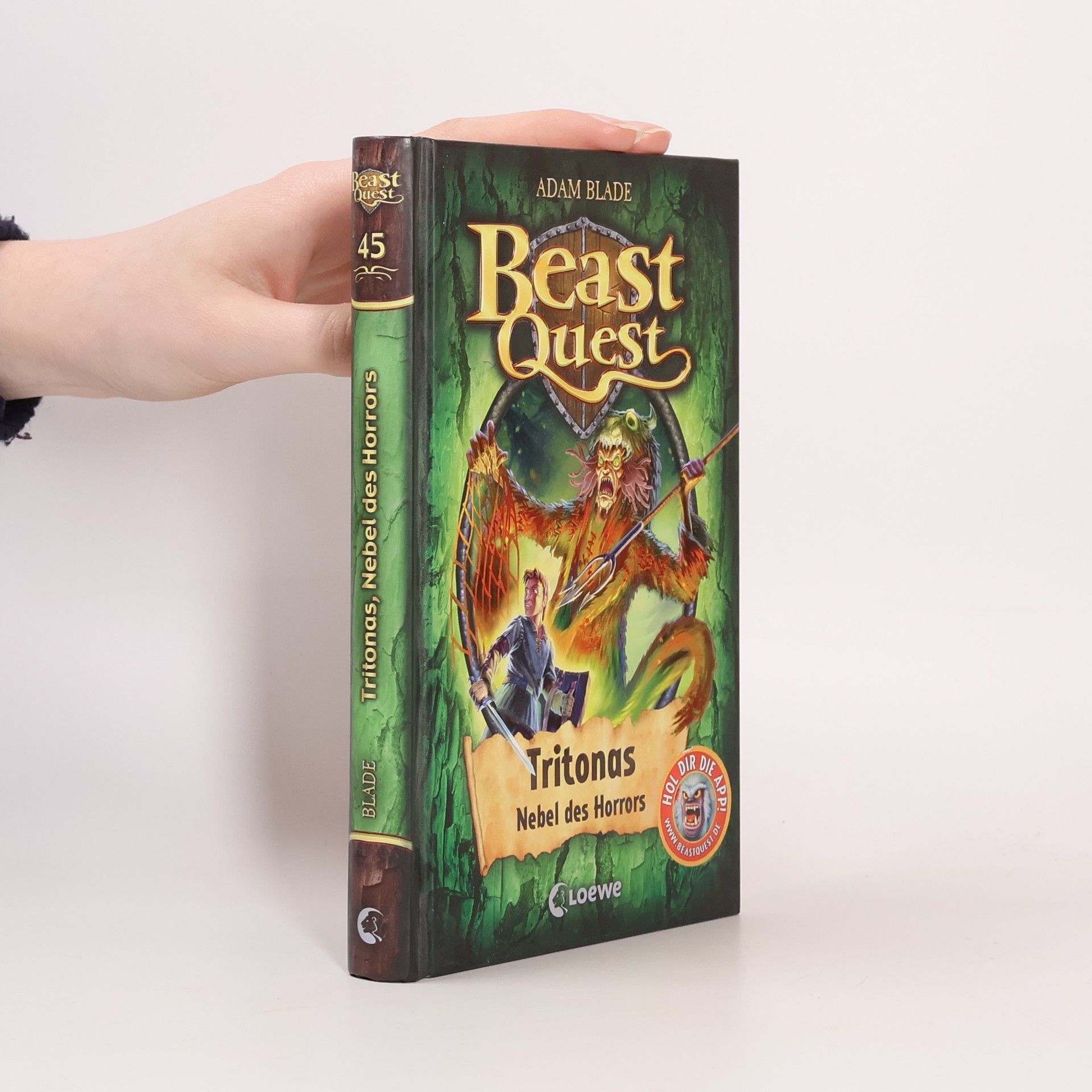 Adam Blade Tritonas, Nebel des Horrors