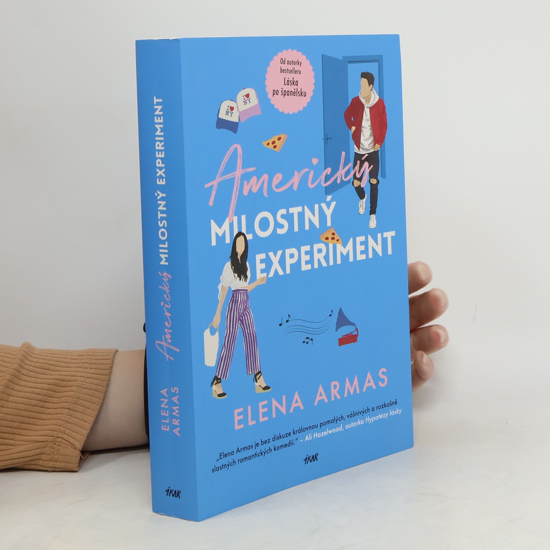 Šárka Kadlecová Americký milostný experiment