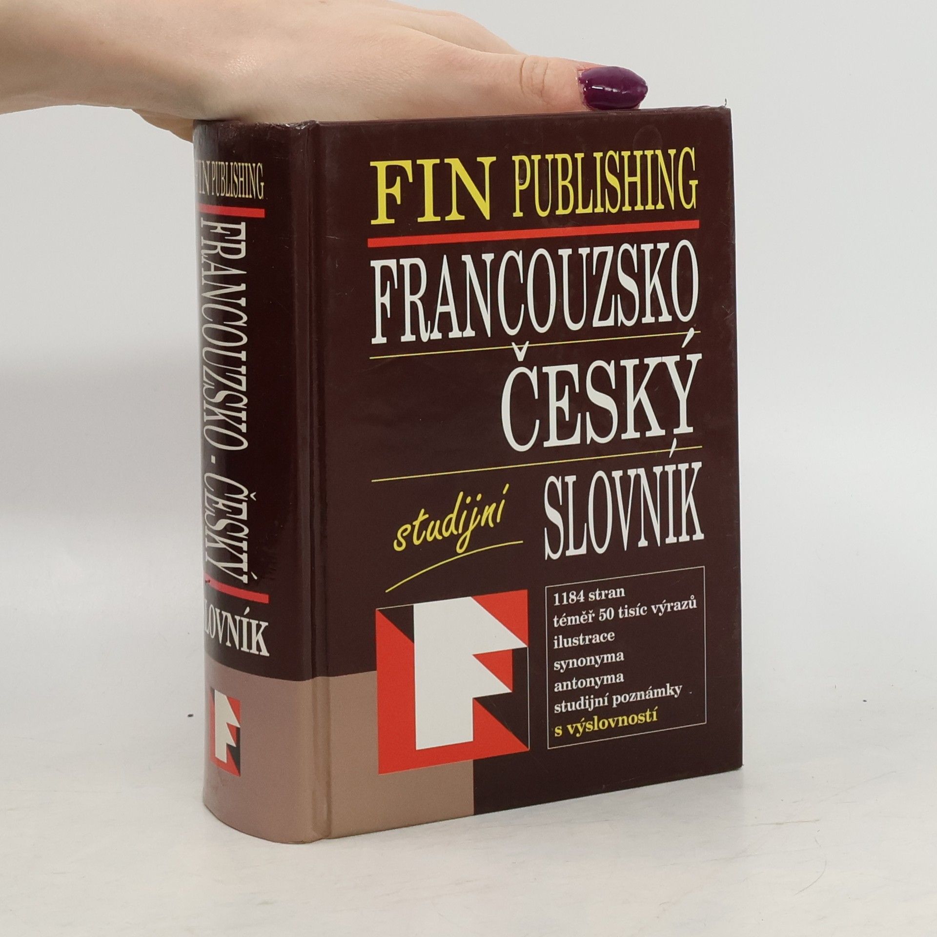 Antonín Šplíchal Francouzsko-český slovník