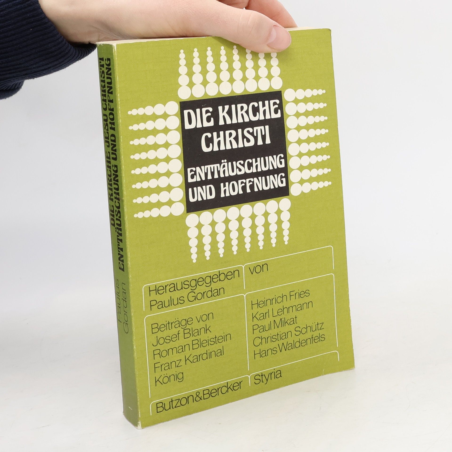 Salzburger Hochschulwochen 1981: Die Kirche Christi