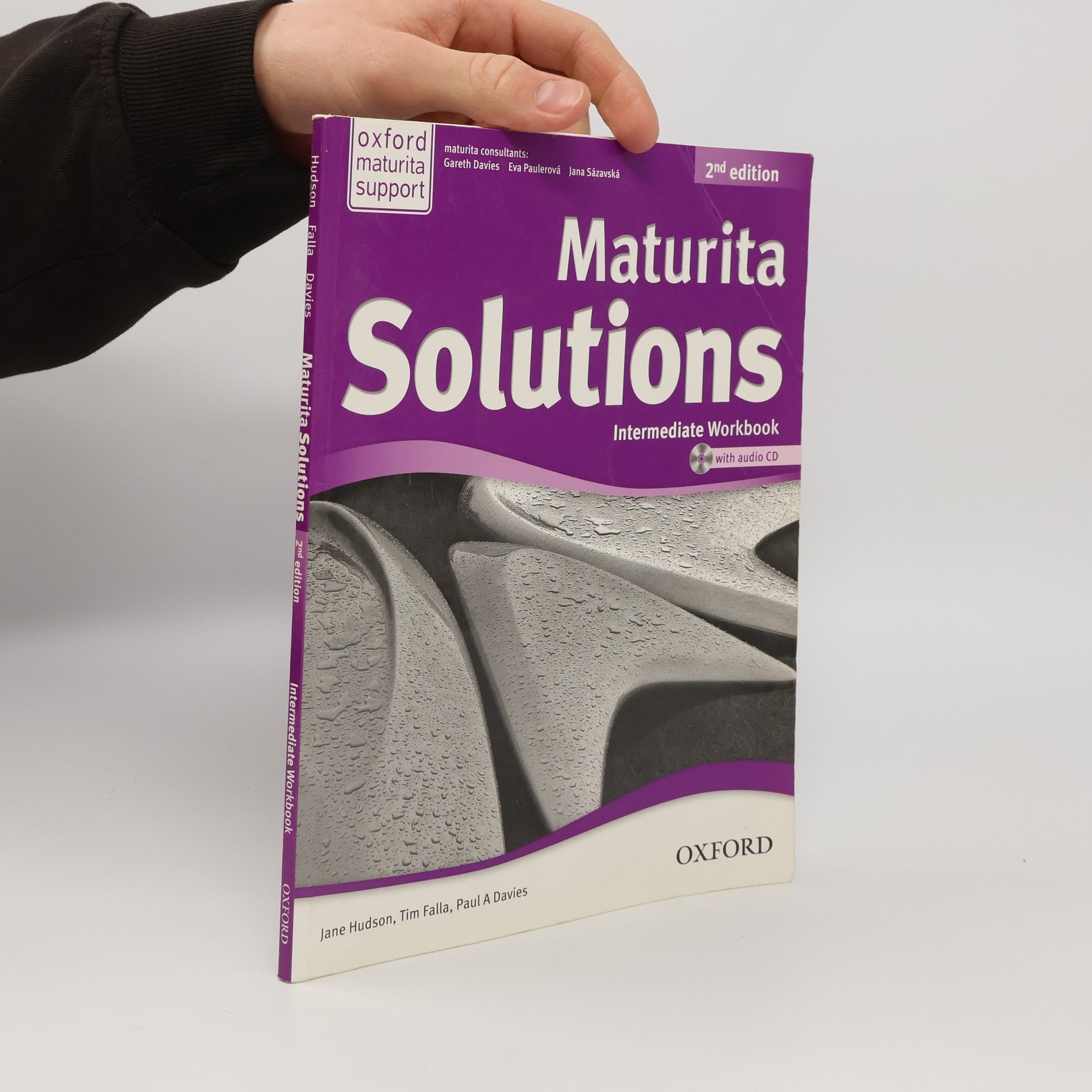 Jane Hudson Maturita solutions: Workbook: Intermediate