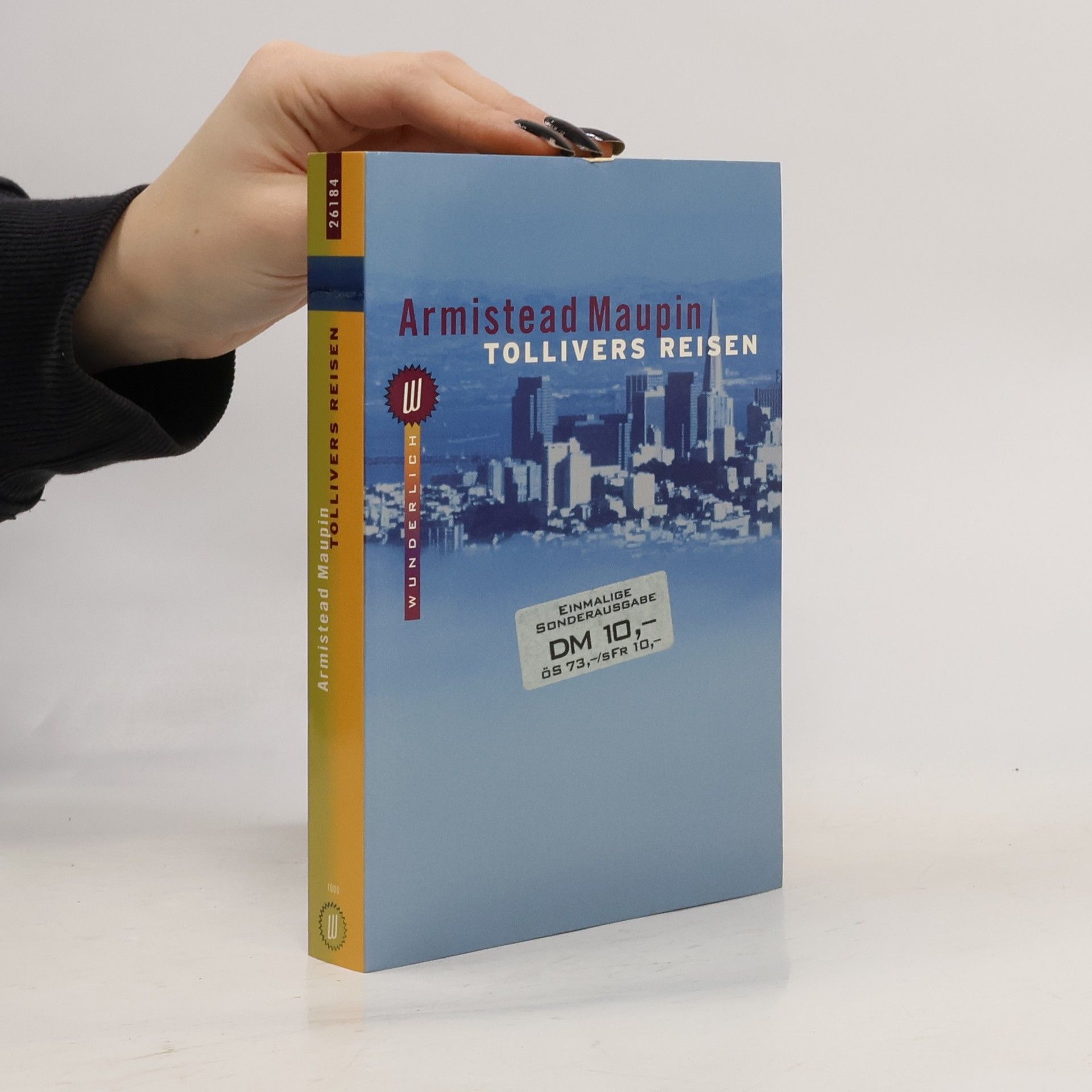 Armistead Maupin Tollivers Reisen