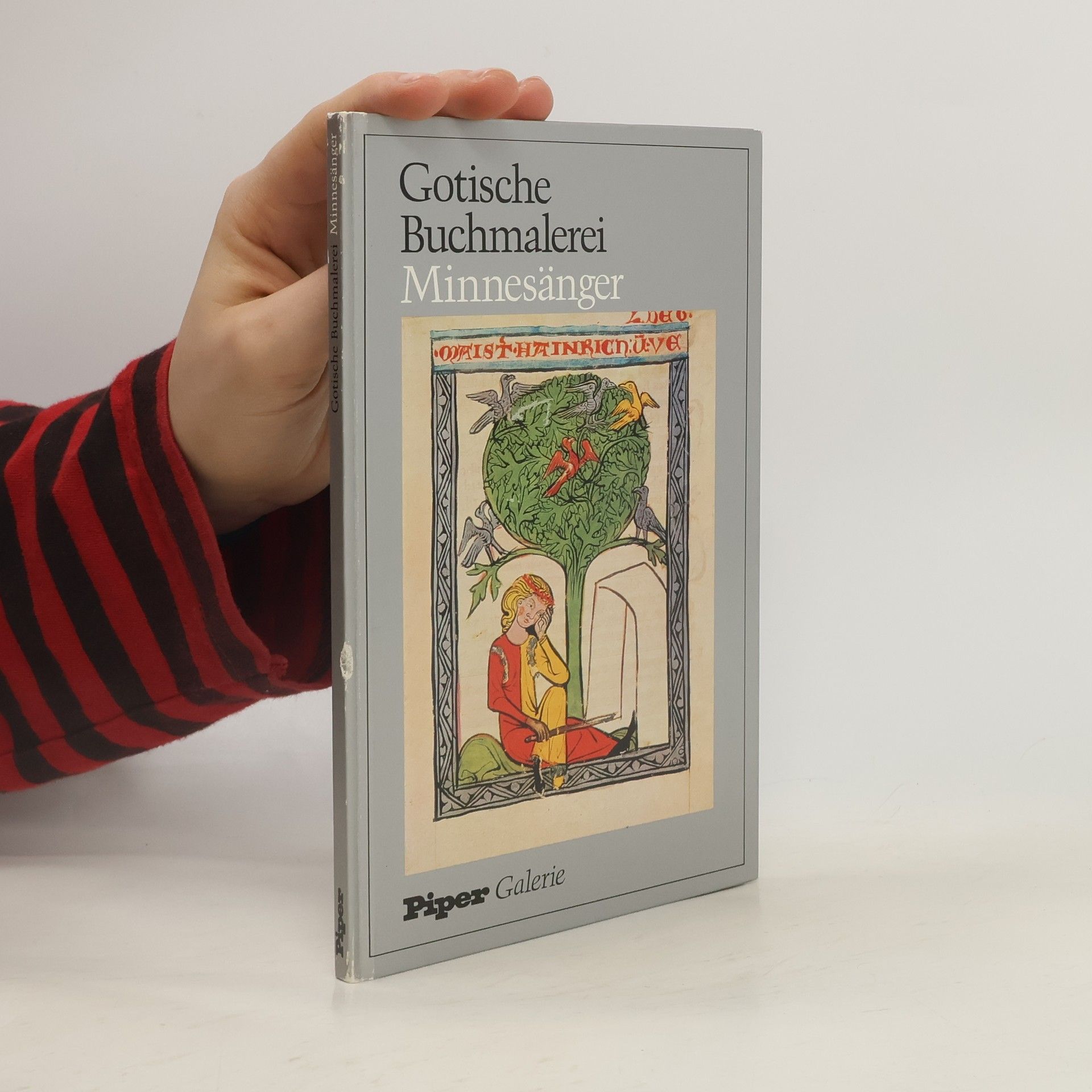 Ingo F. Walther Gotische Buchmalerei, Minnesänger