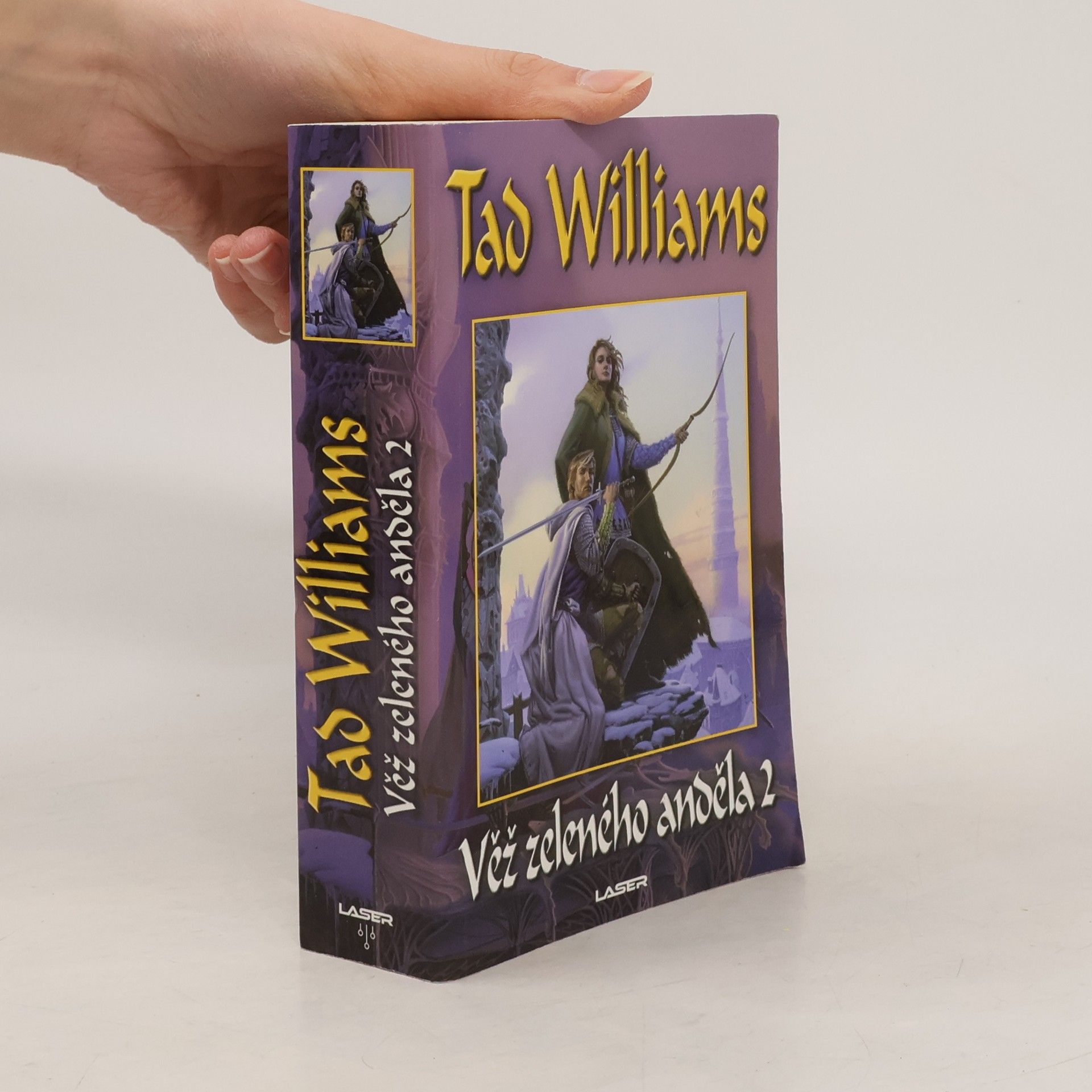 Tad Williams Věž zeleného anděla 2