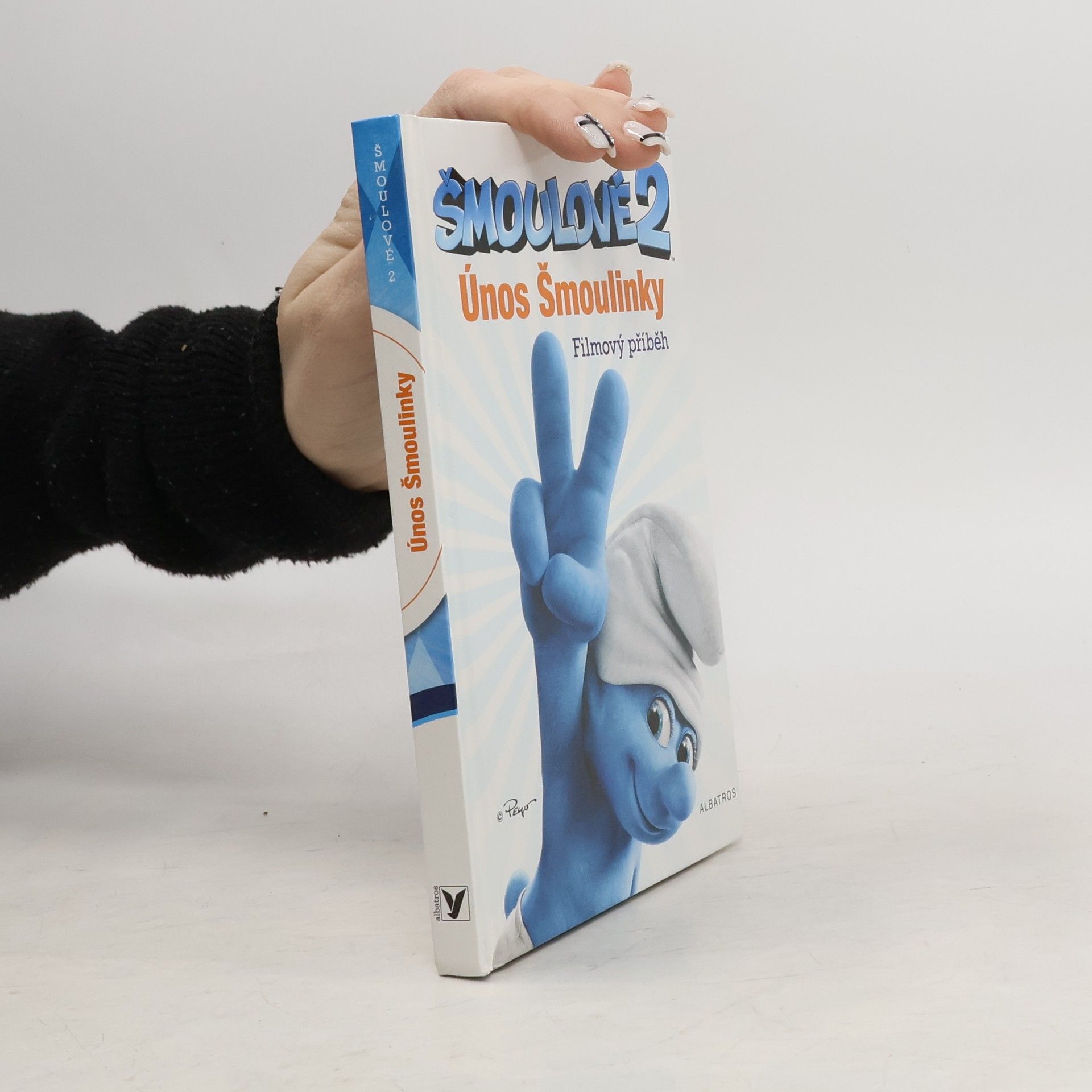 Šmoulové 2. Únos Šmoulinky