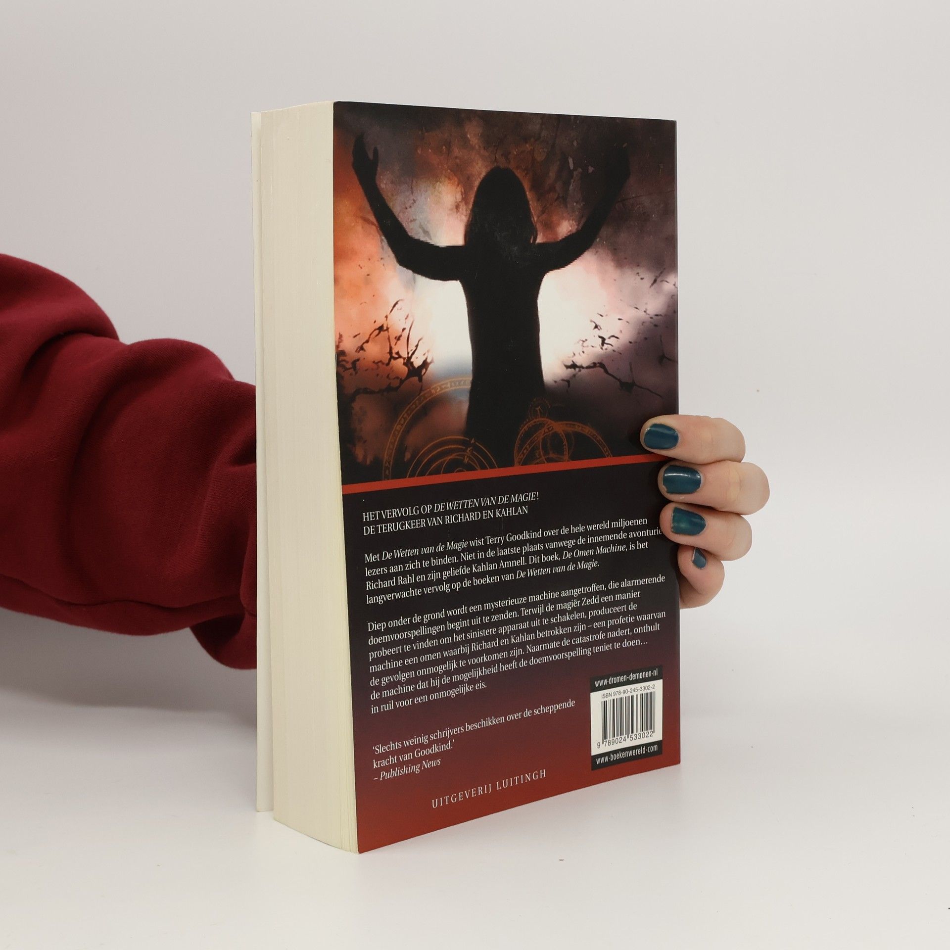 Terry Goodkind Richard & Kahlan - 1: De omen machine