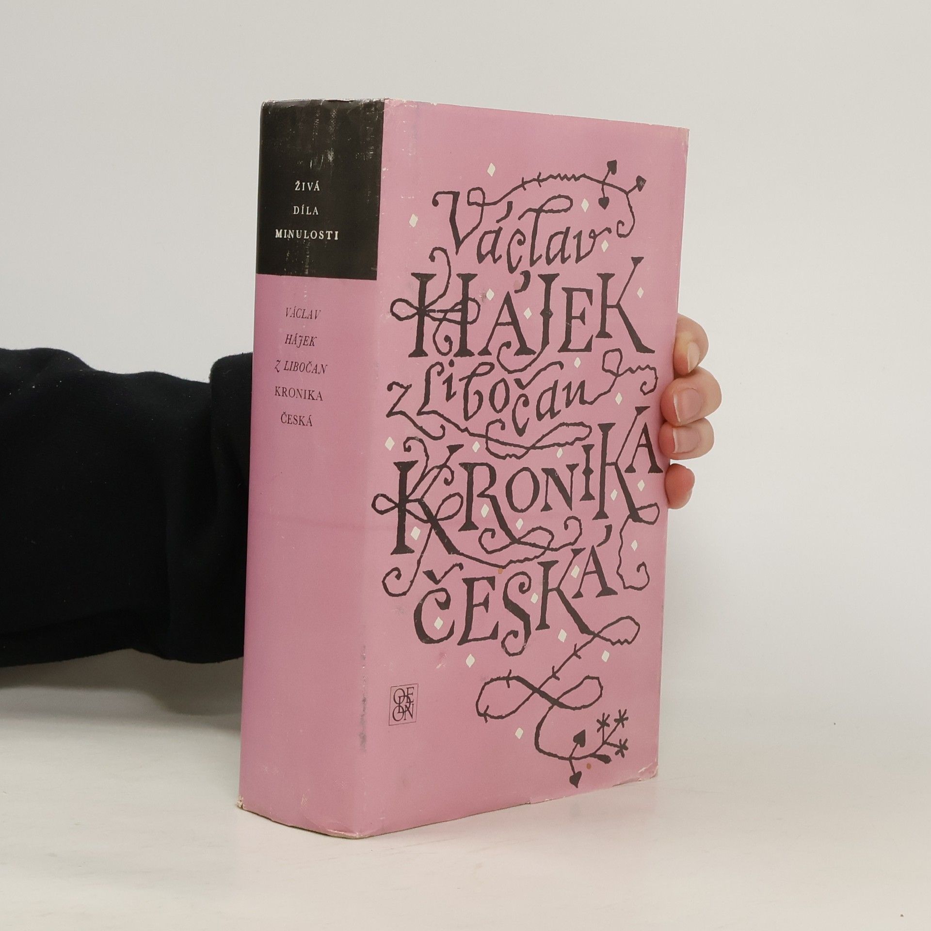 Jaroslav Kolár Kronika česká