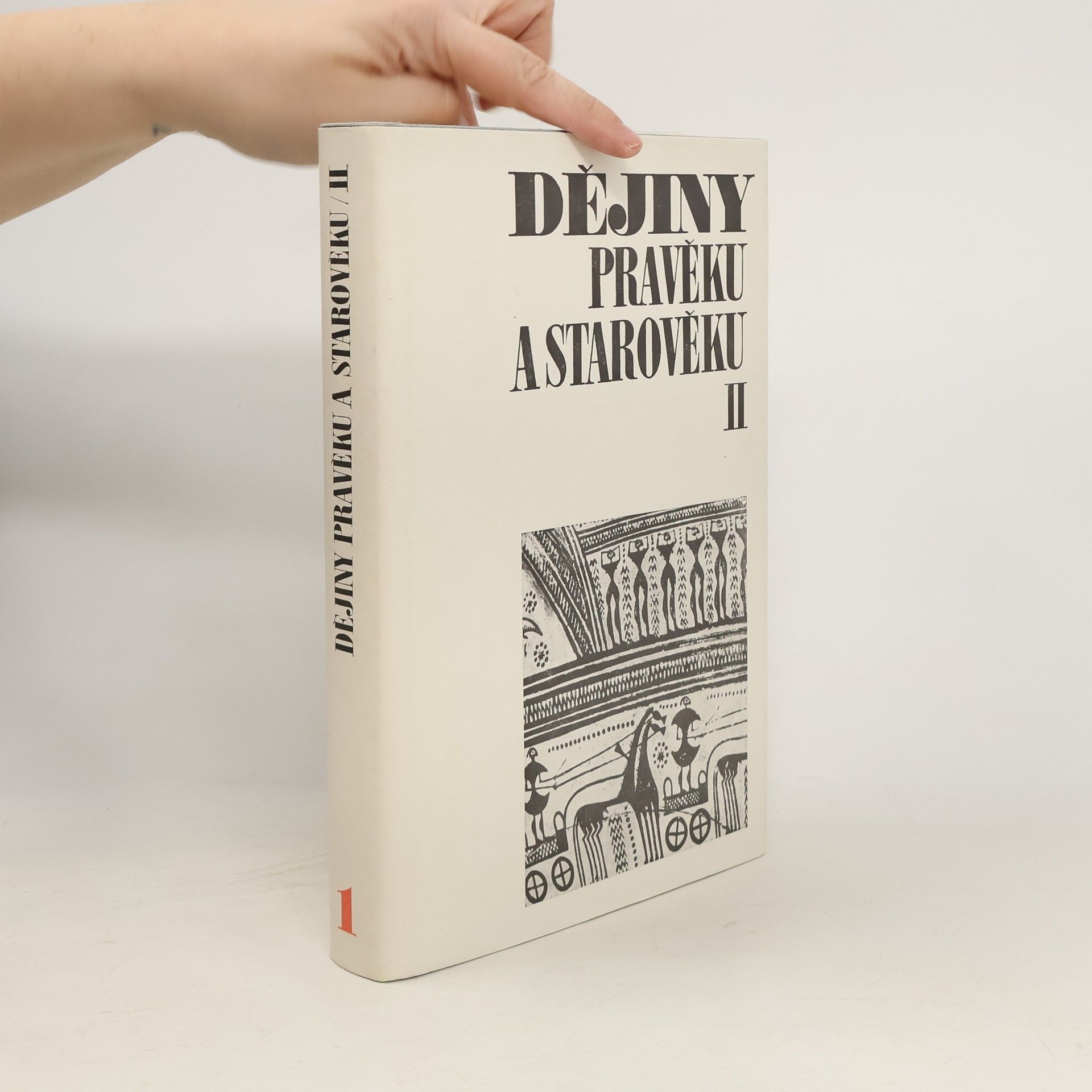 Jan Pečírka Dějiny pravěku a starověku II