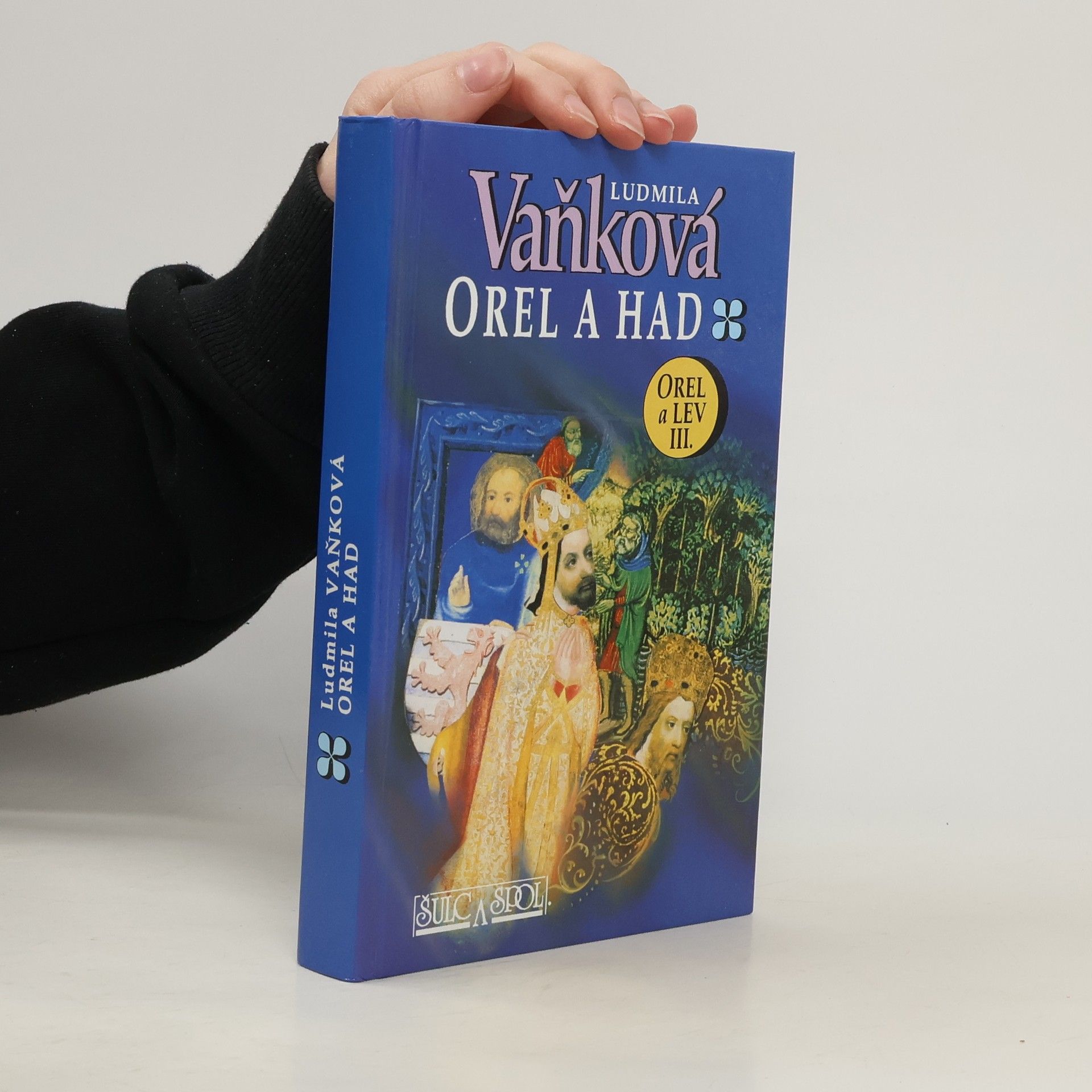 Ludmila Vaňková Orel a had 3