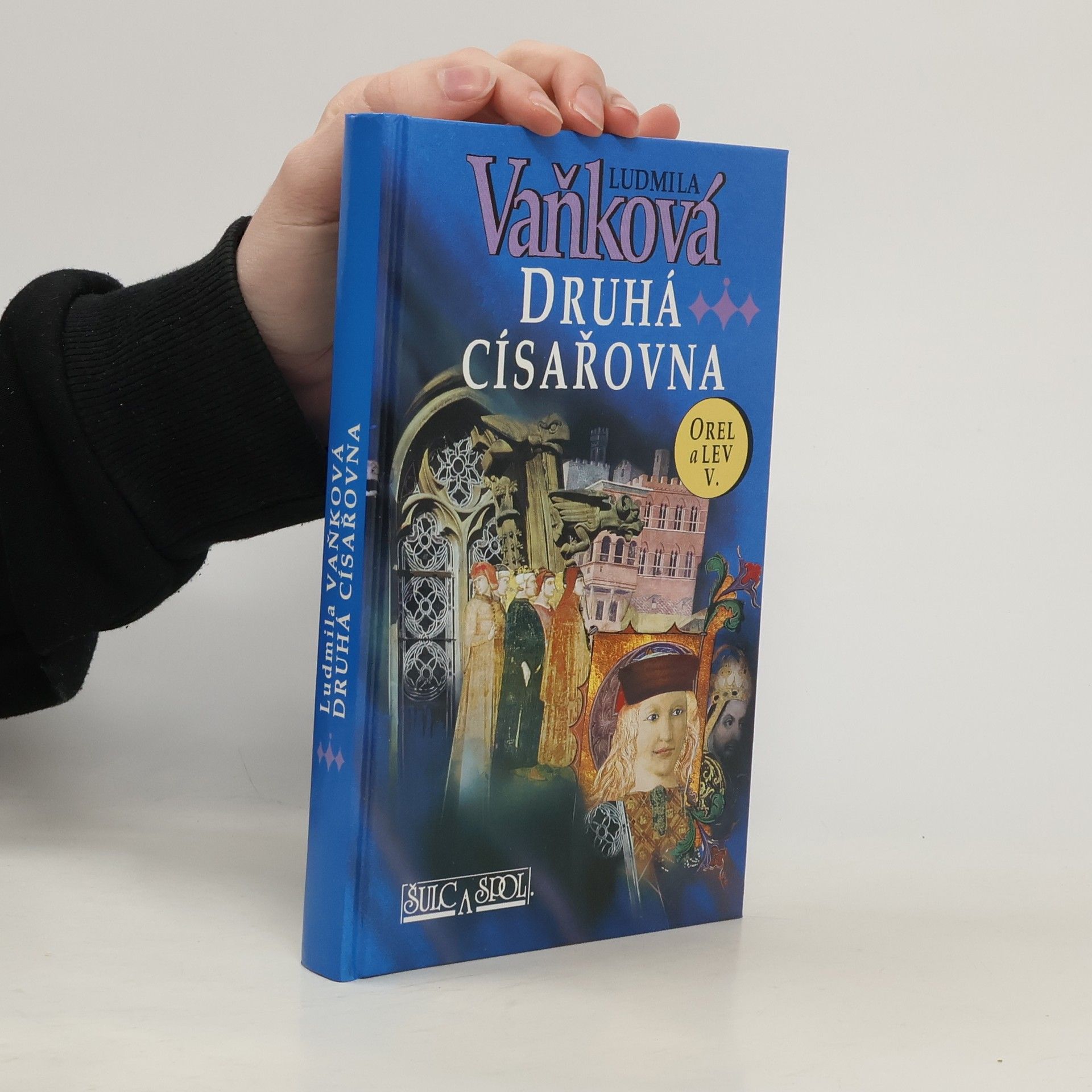 Ludmila Vaňková Druhá císařovna