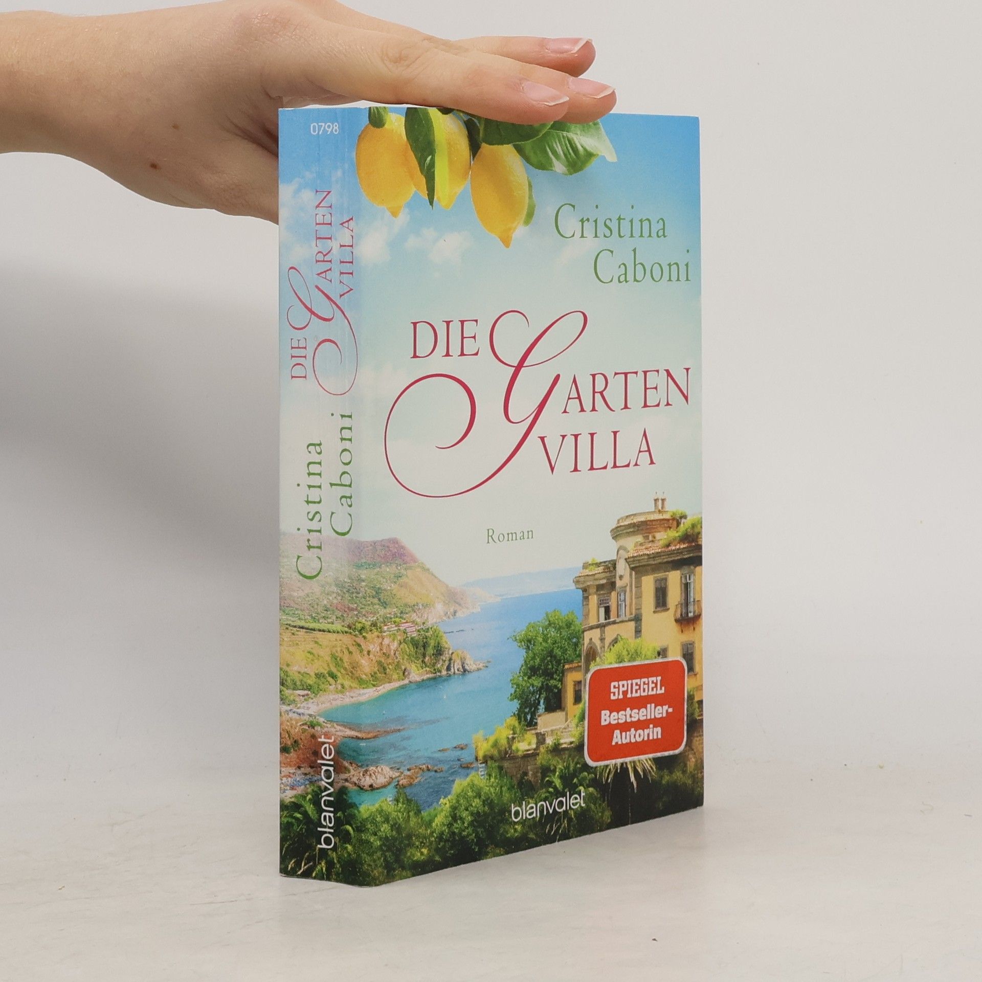 Cristina Caboni Die Gartenvilla