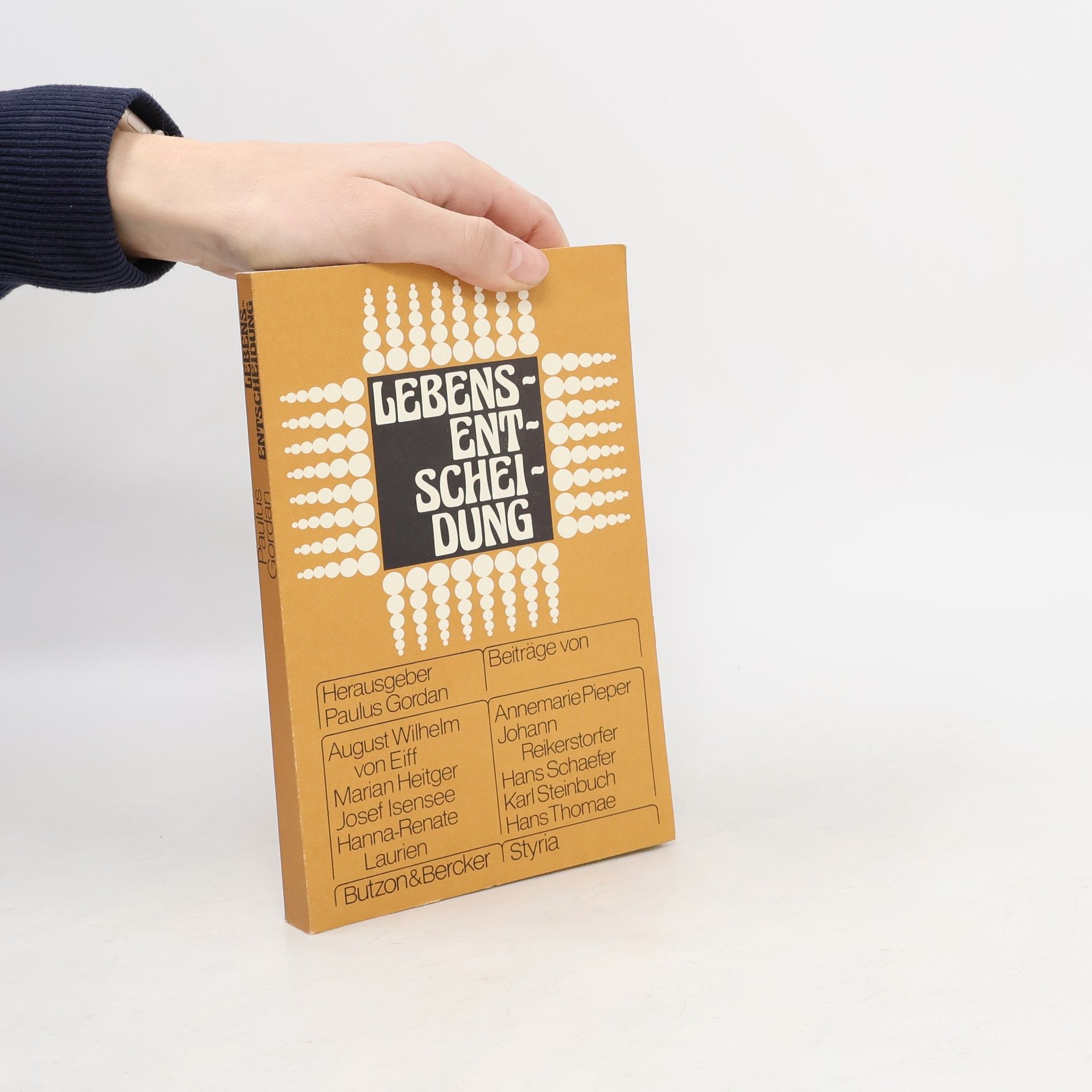 Paulus Gordan Lebensentscheidung