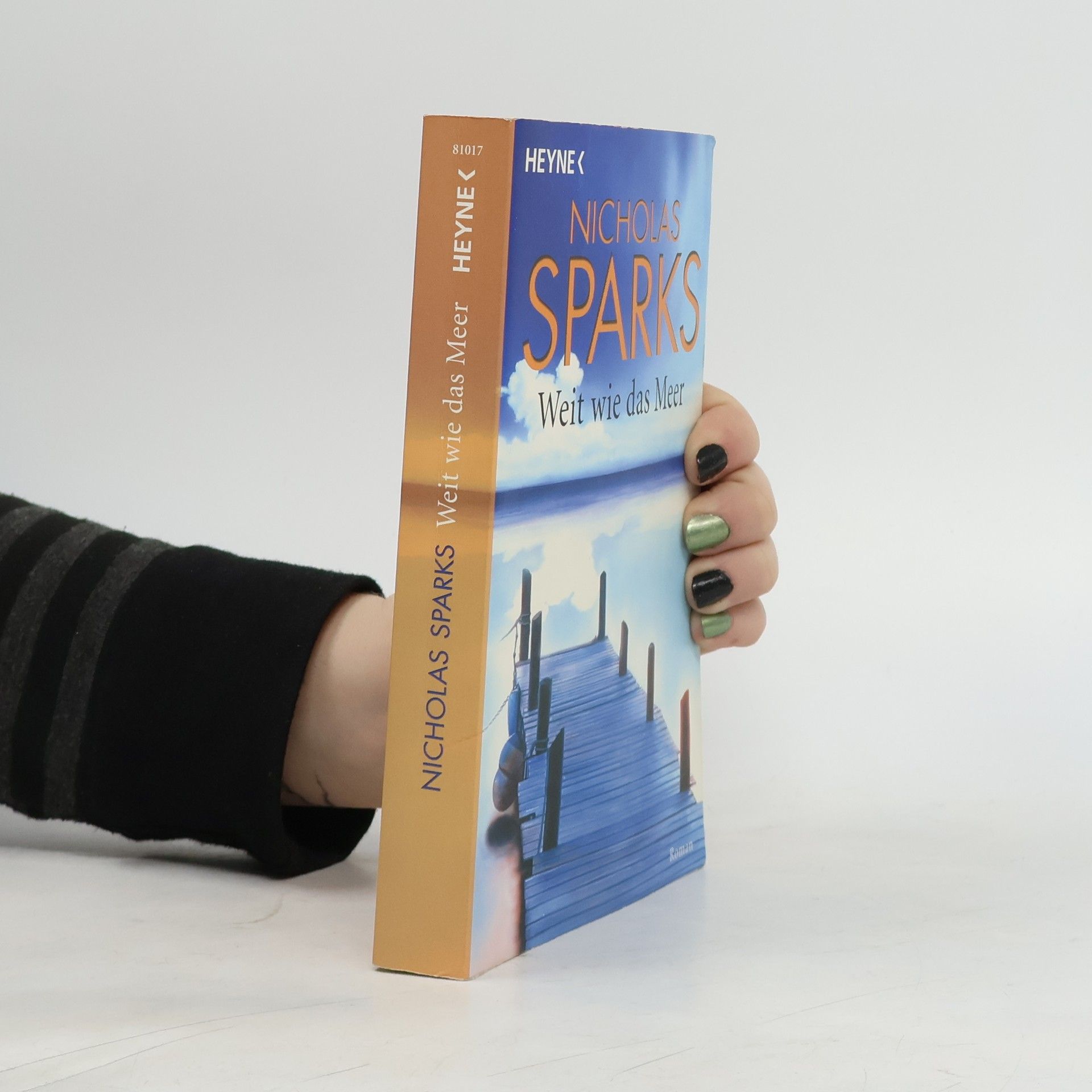 Nicholas Sparks Weit wie das Meer