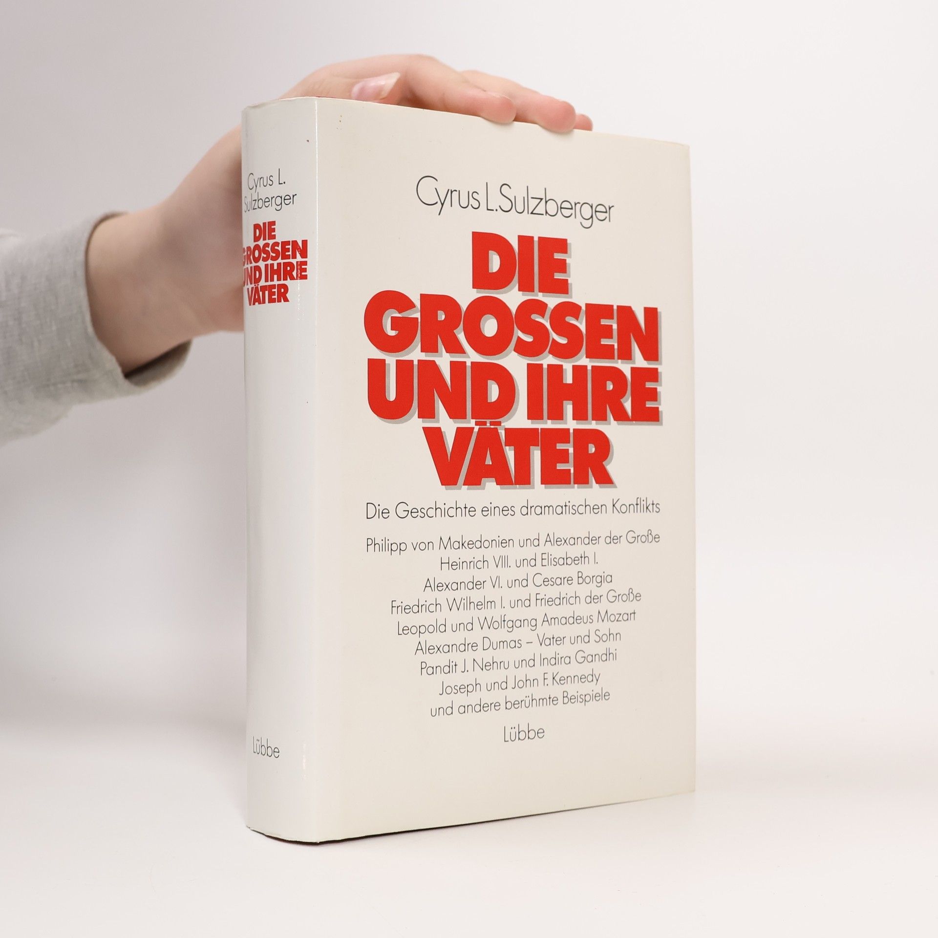 Die Grossen und ihre Väter