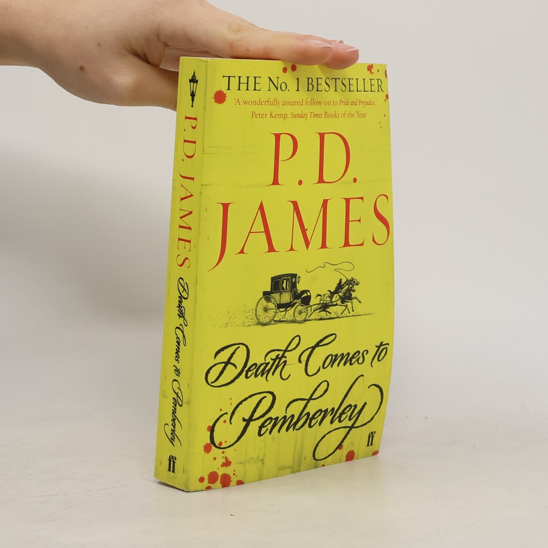 P. D. James Death comes to Pemberley