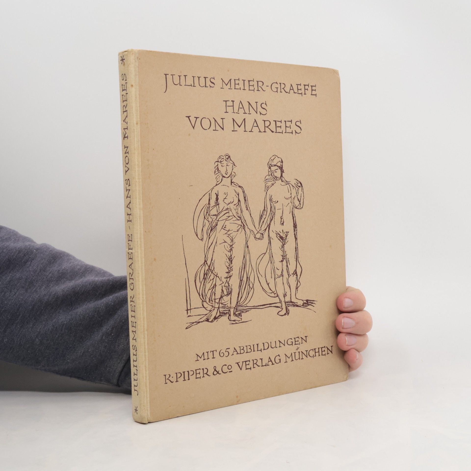 Julius Meier-Graefe Hans von Marées