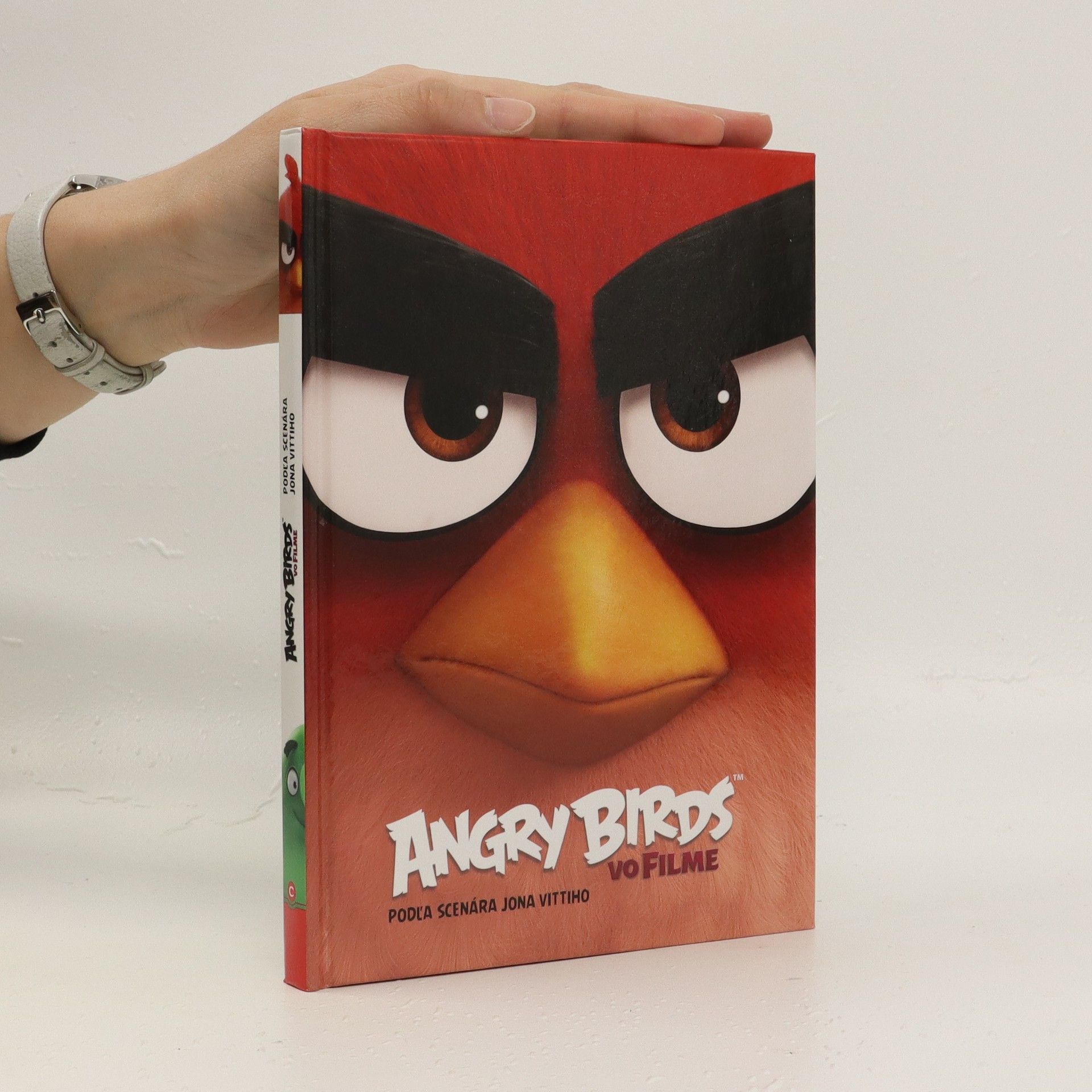 Various authors Angry Birds vo filme