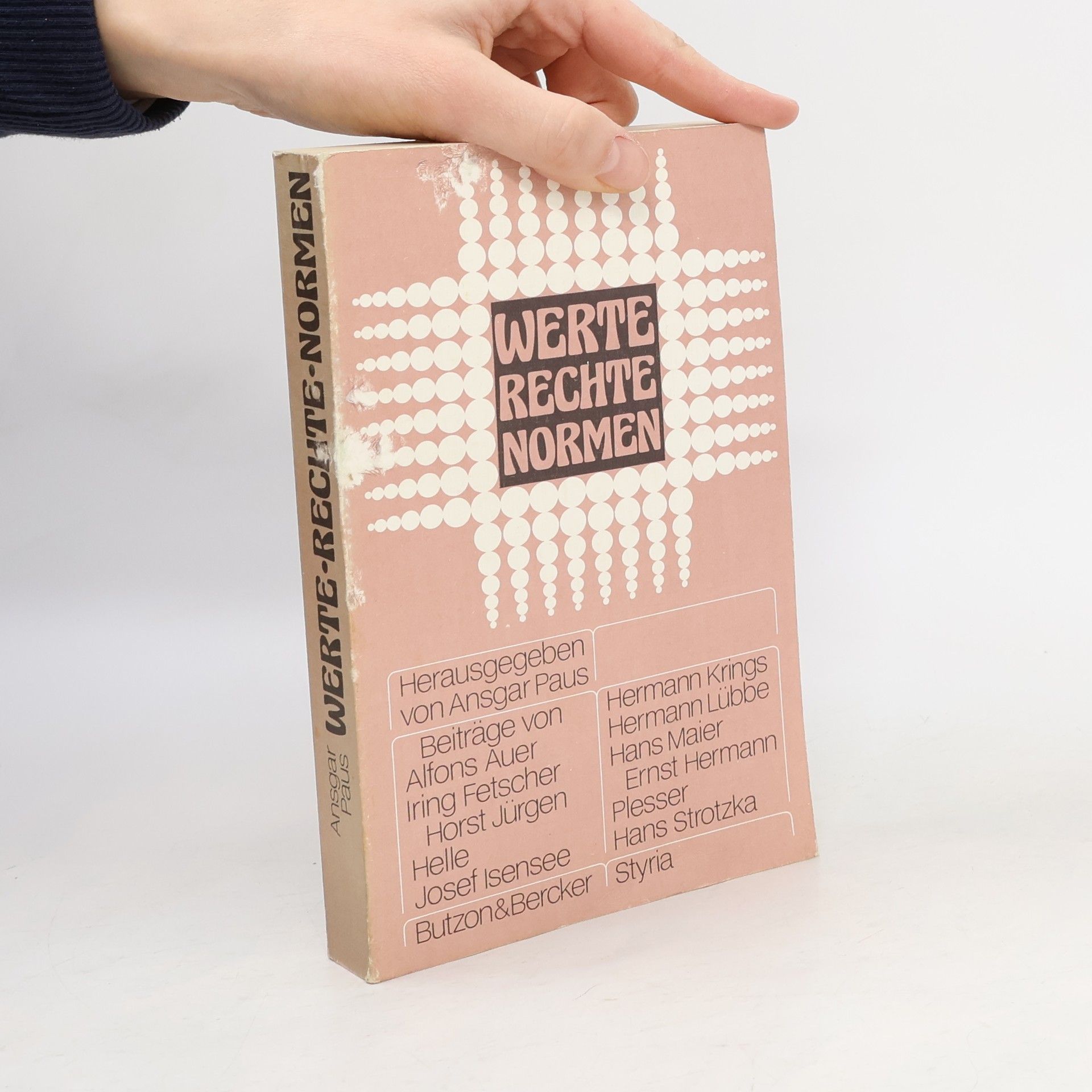 Werte-Rechte-Normen