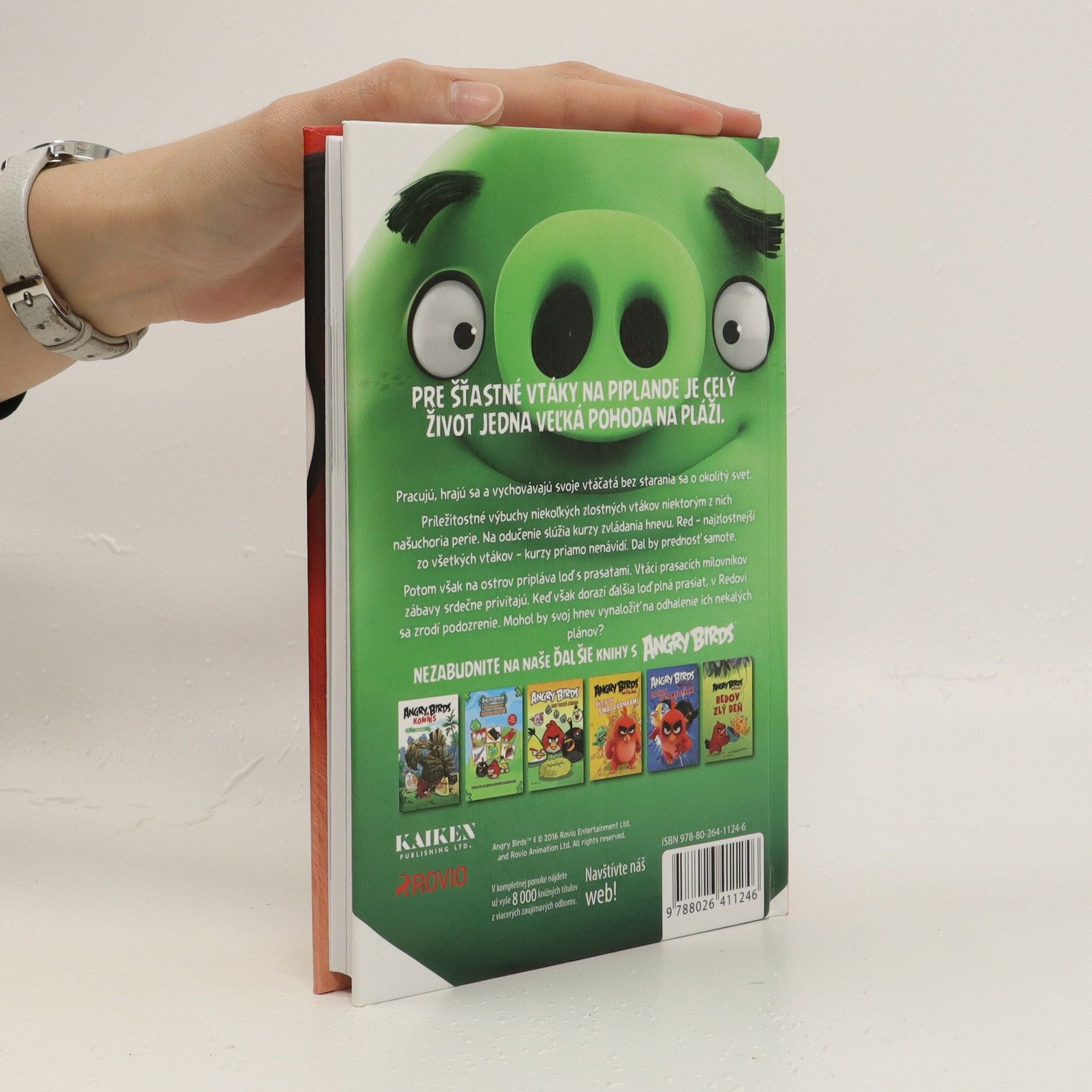 Various authors Angry Birds vo filme