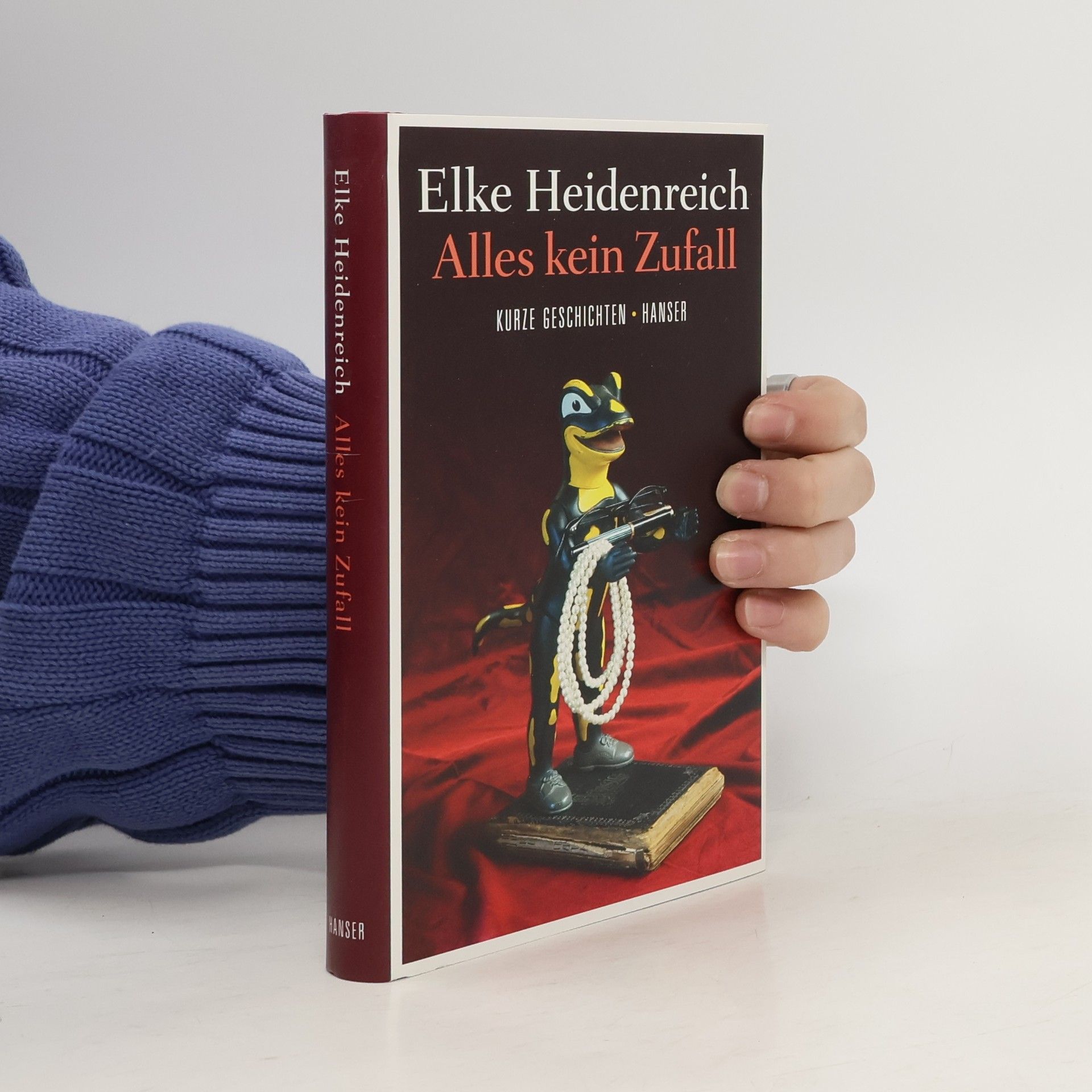 Elke Heidenreich Alles kein Zufall