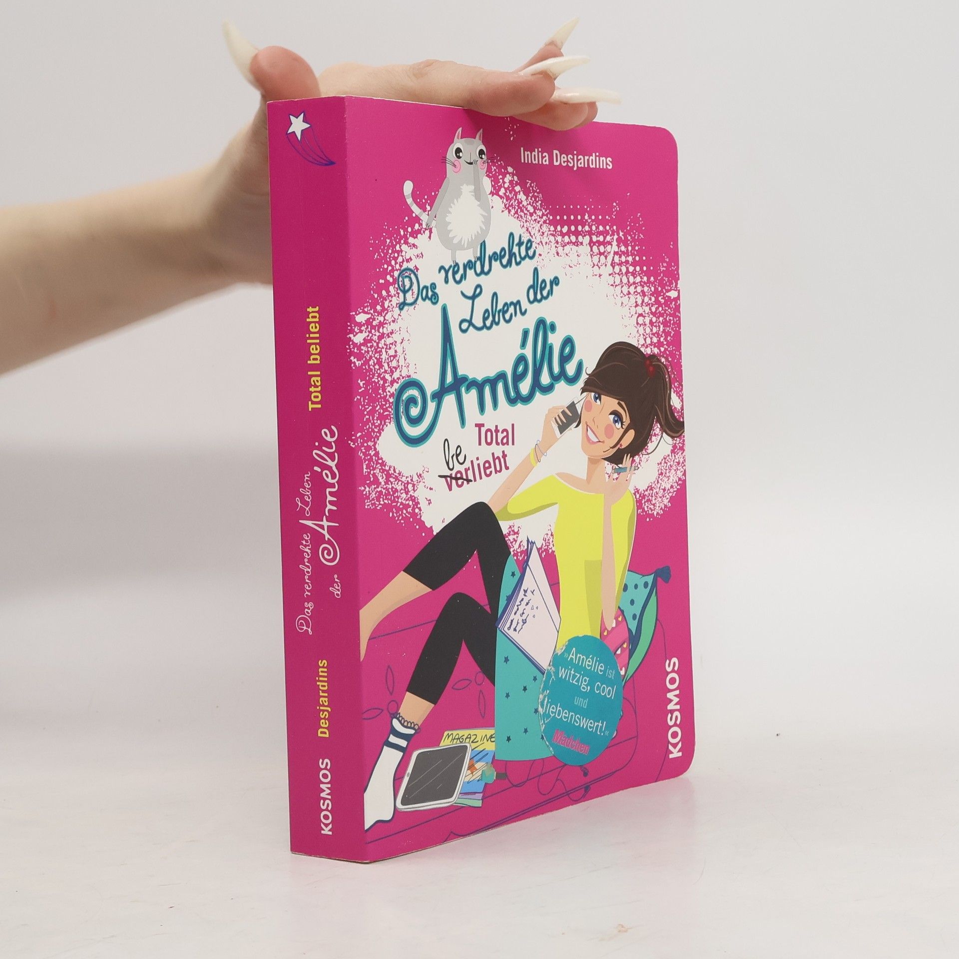 India Desjardins Das verdrehte Leben der Amélie