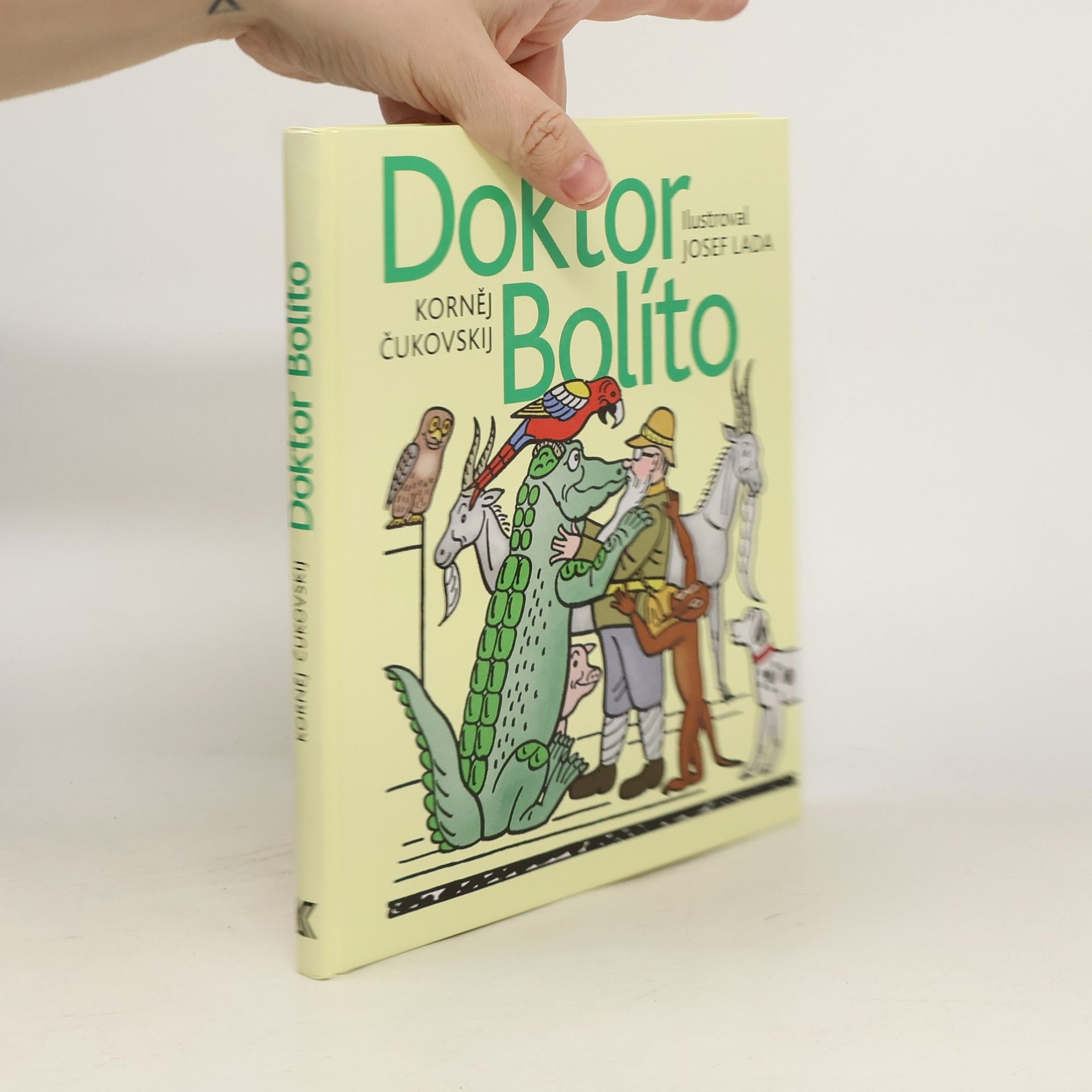 Kornej Ivanovič Čukovskij Doktor Bolíto