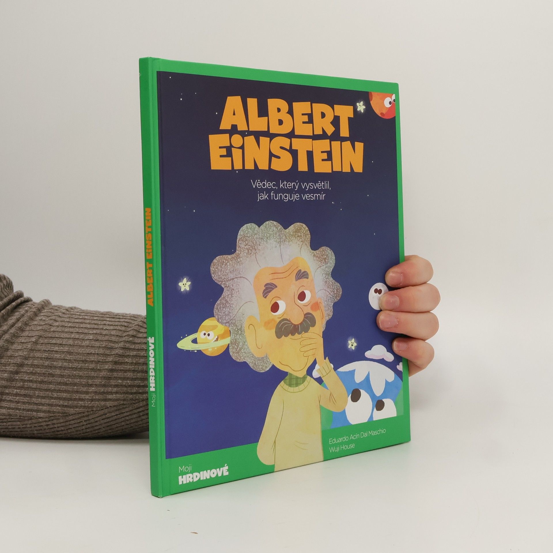 Eduardo Acín Albert Einstein