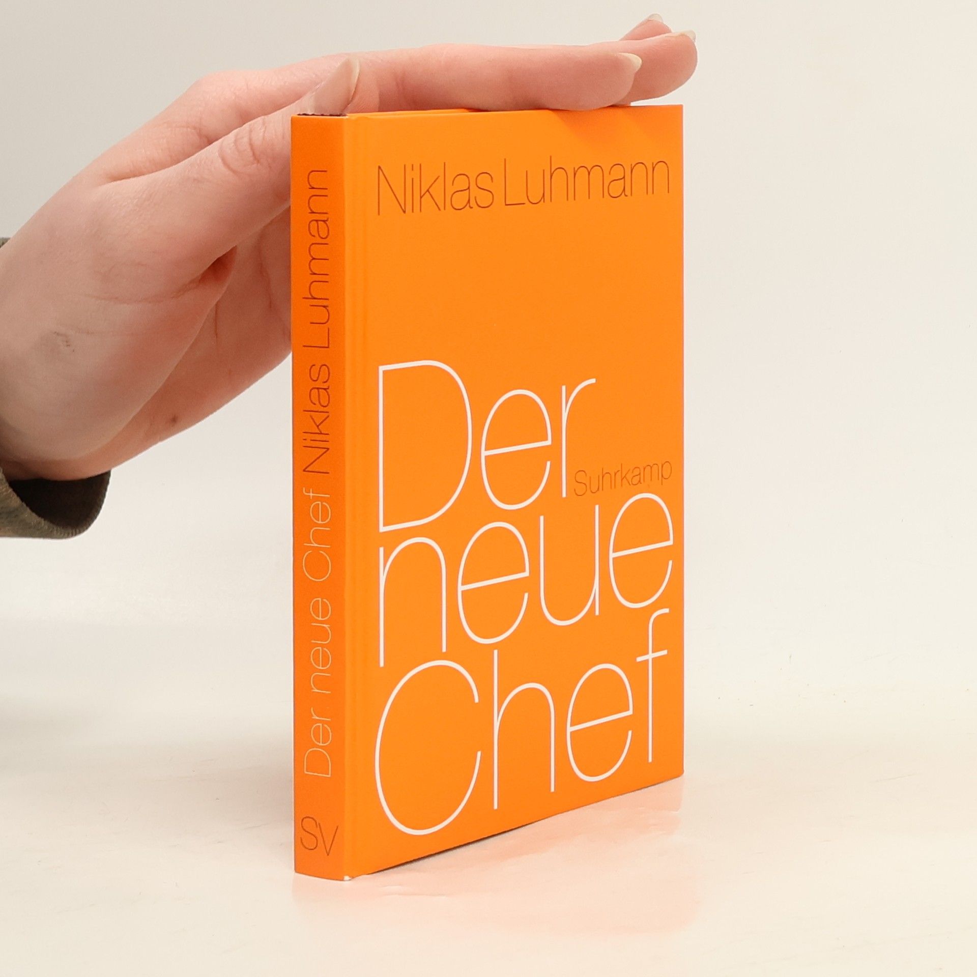 Niklas Luhmann Der neue Chef