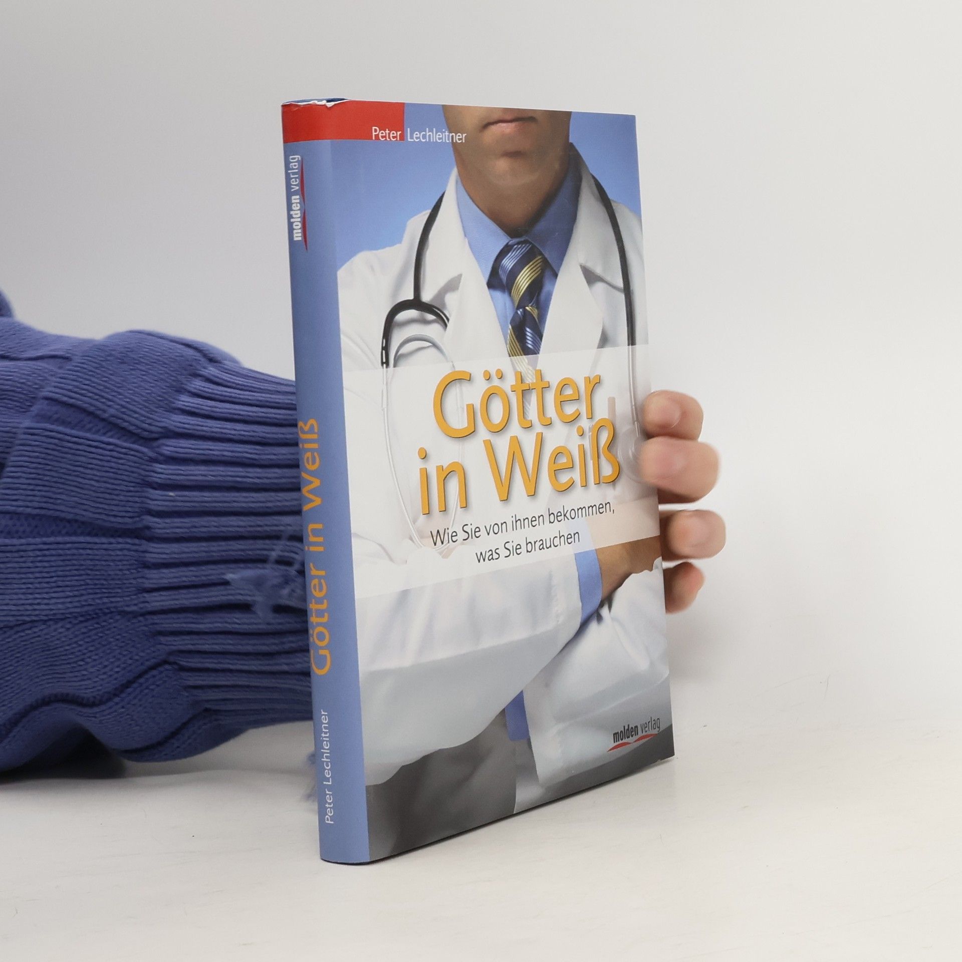 Peter Lechleitner Götter in Weiß